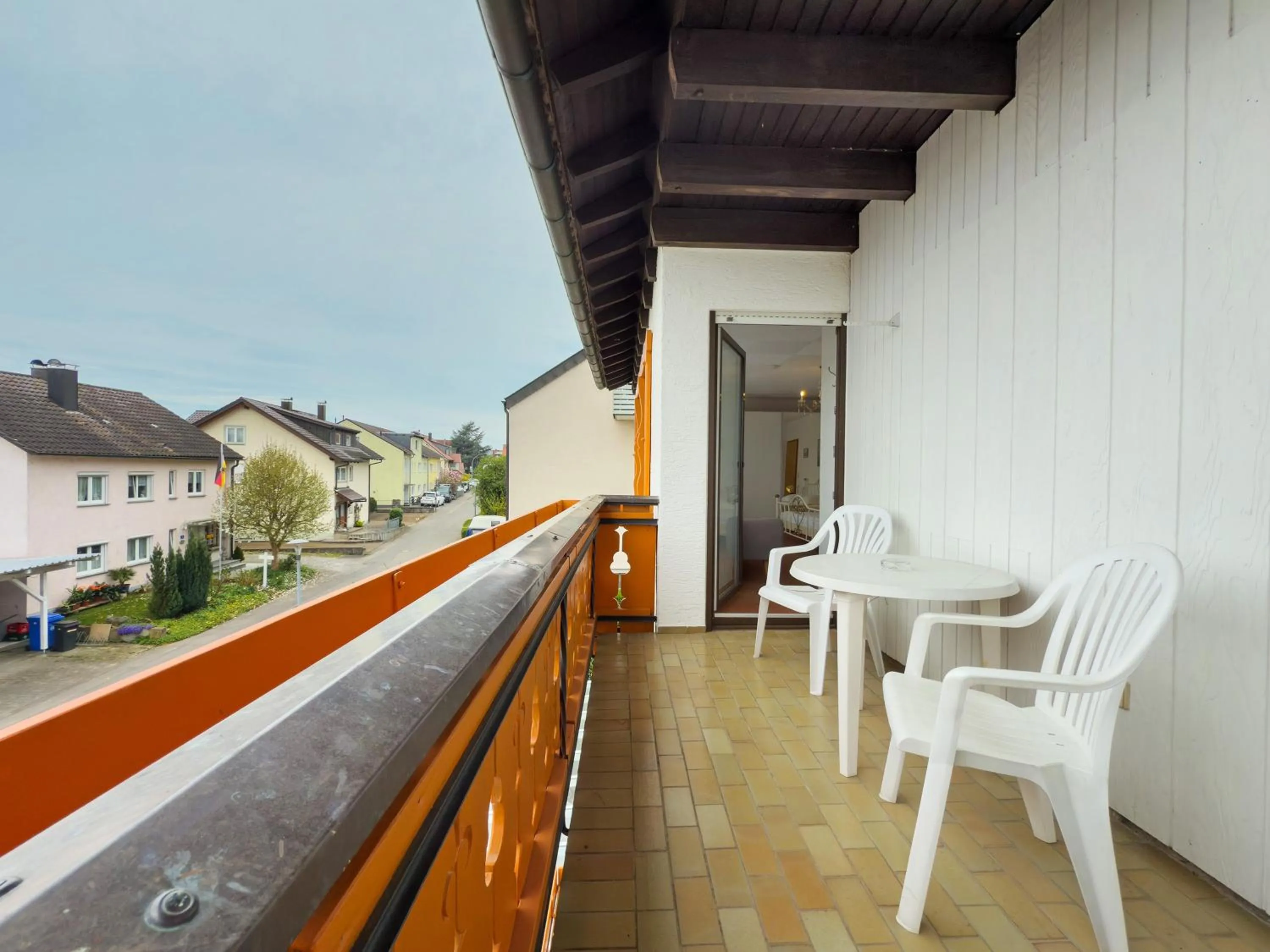 Property building in Hotel Garni Vitamari