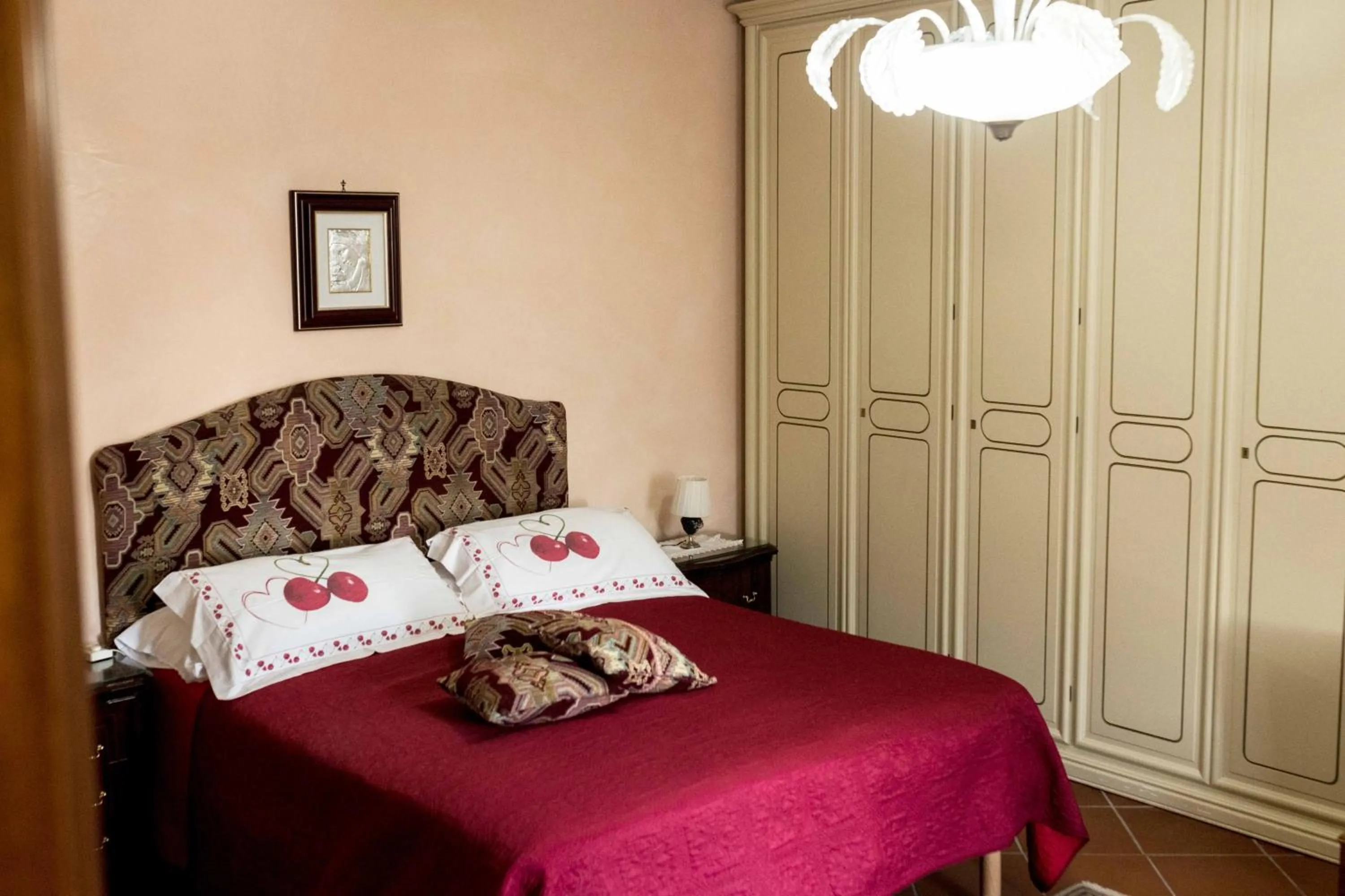 Bed in Villa Ida Bed & Breakfast