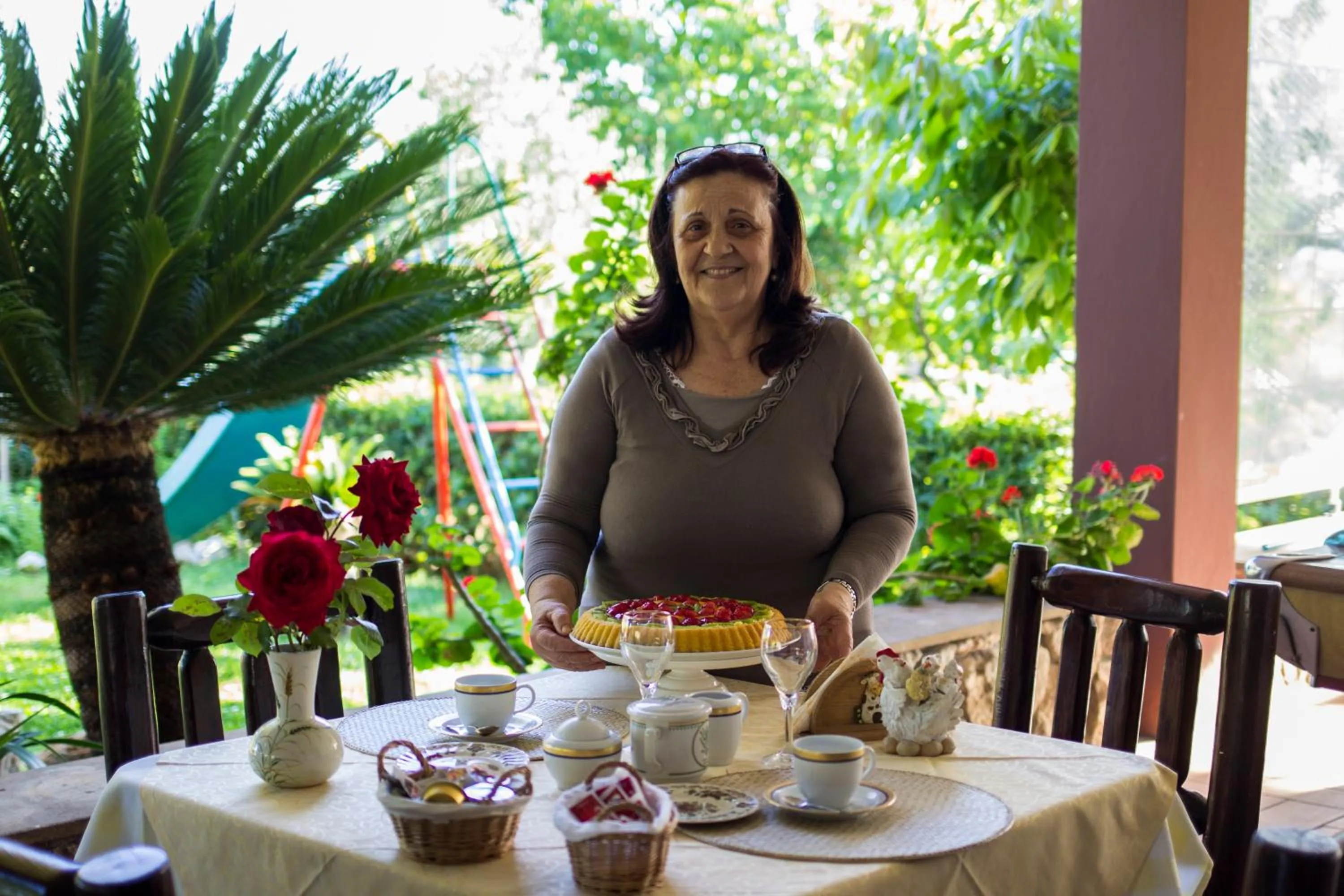 Staff in Villa Ida Bed & Breakfast