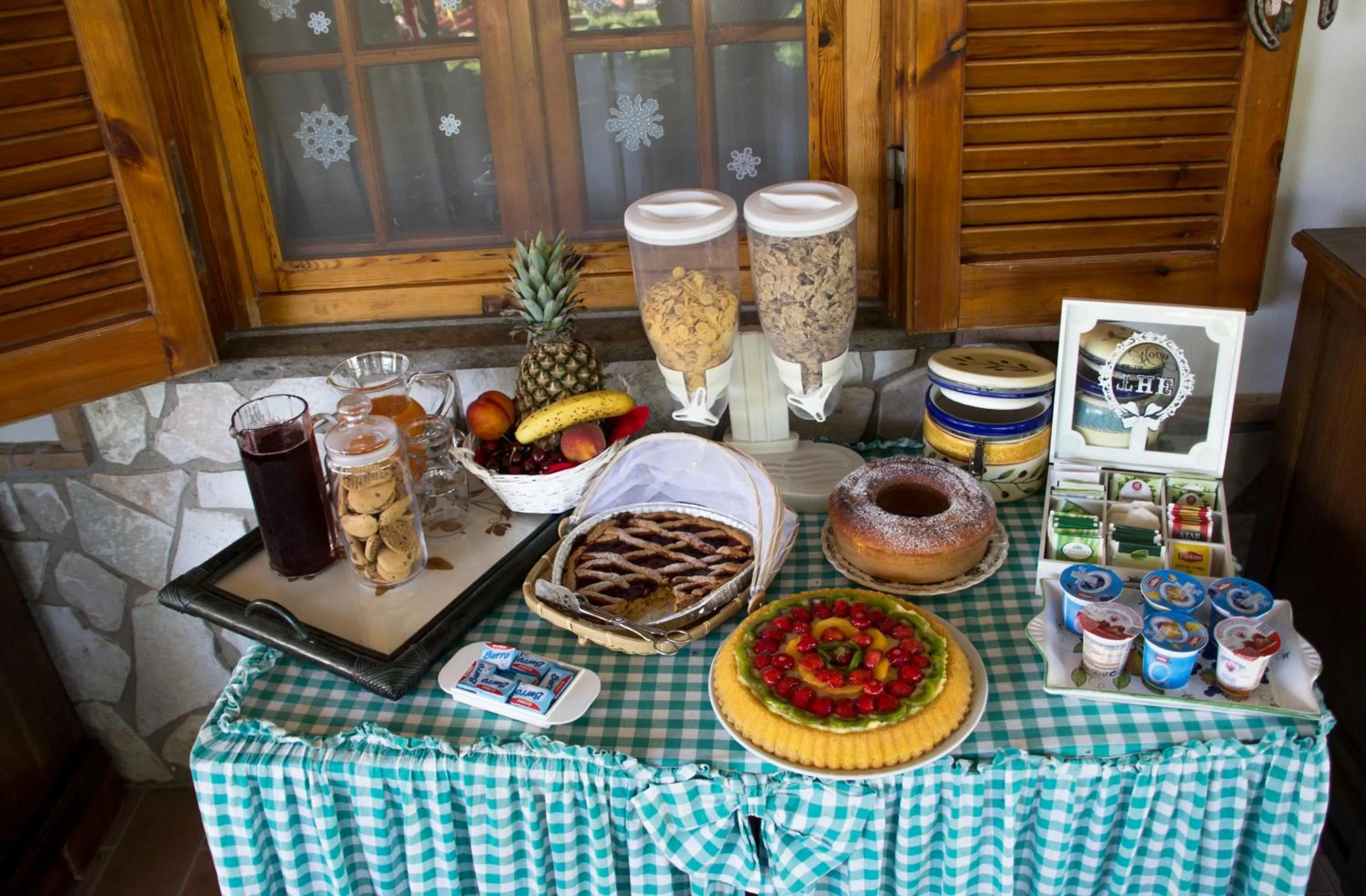 On site in Villa Ida Bed & Breakfast