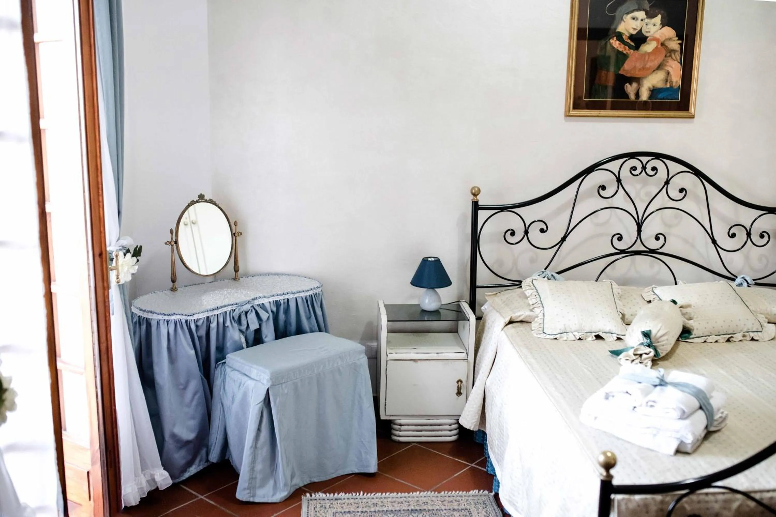 Bed in Villa Ida Bed & Breakfast