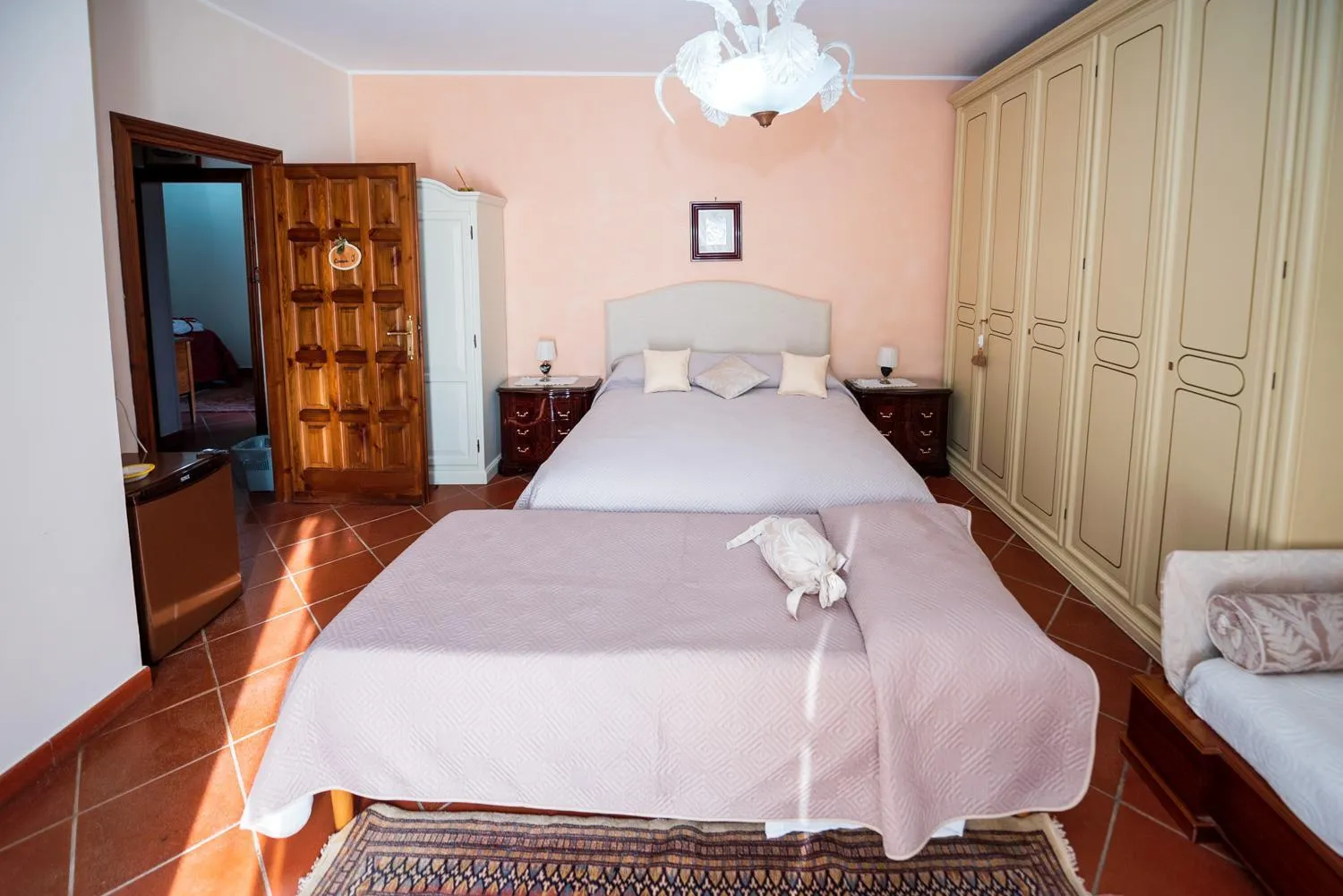 Bed in Villa Ida Bed & Breakfast