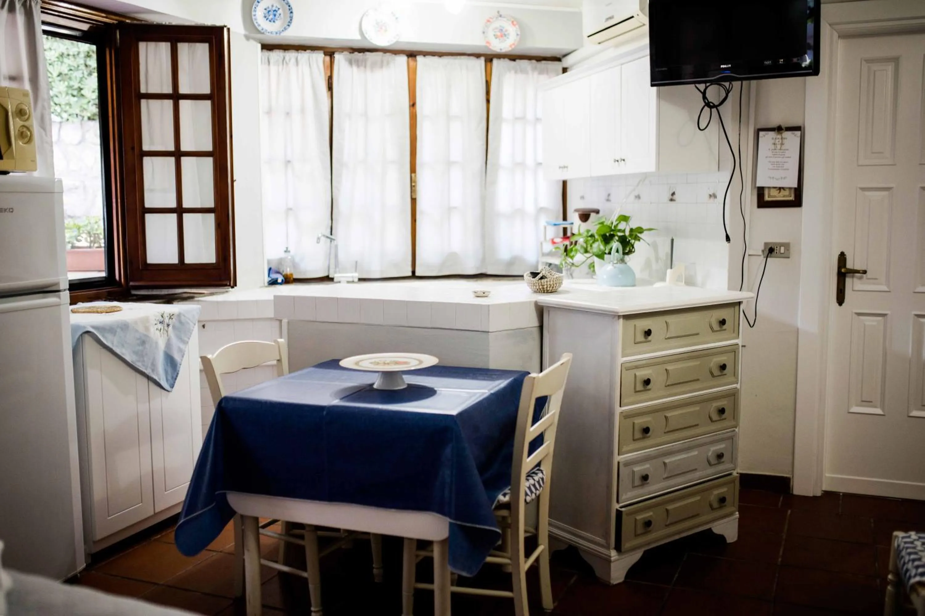 kitchen in Villa Ida Bed & Breakfast