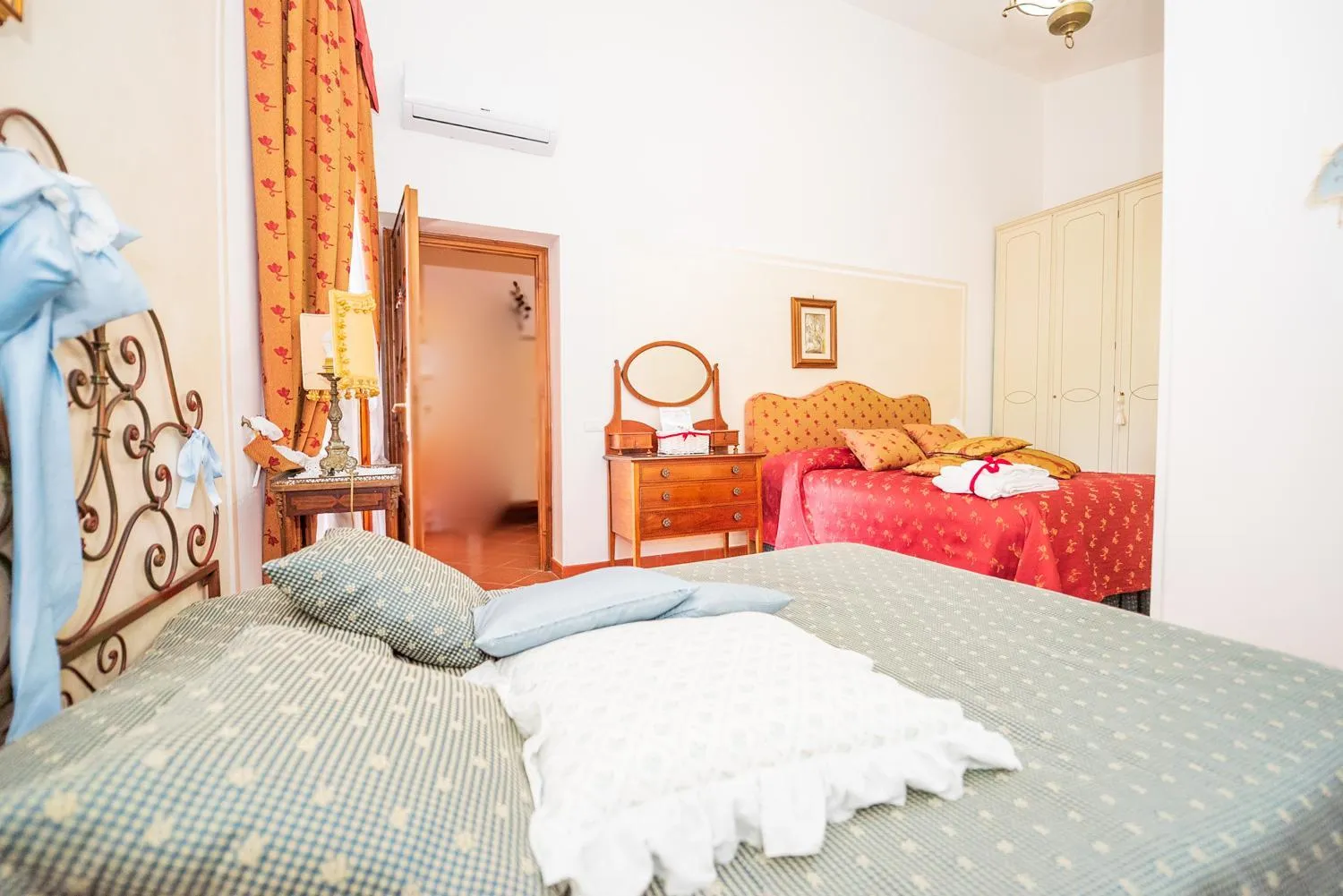 Bed in Villa Ida Bed & Breakfast