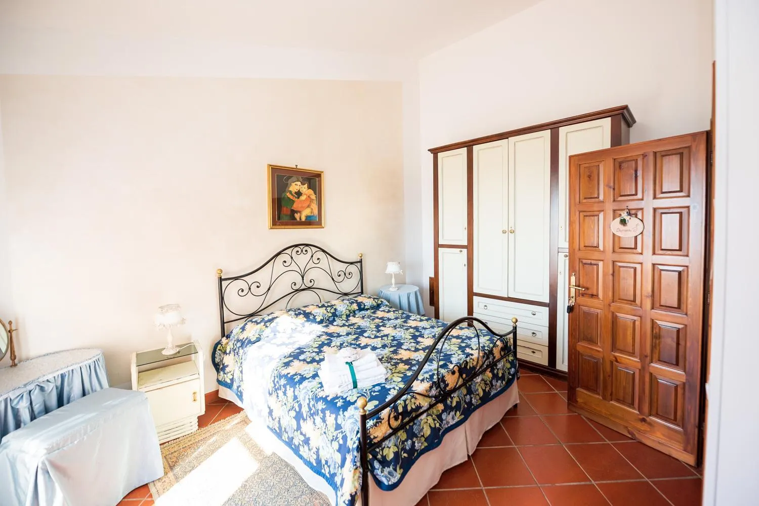 Bed in Villa Ida Bed & Breakfast