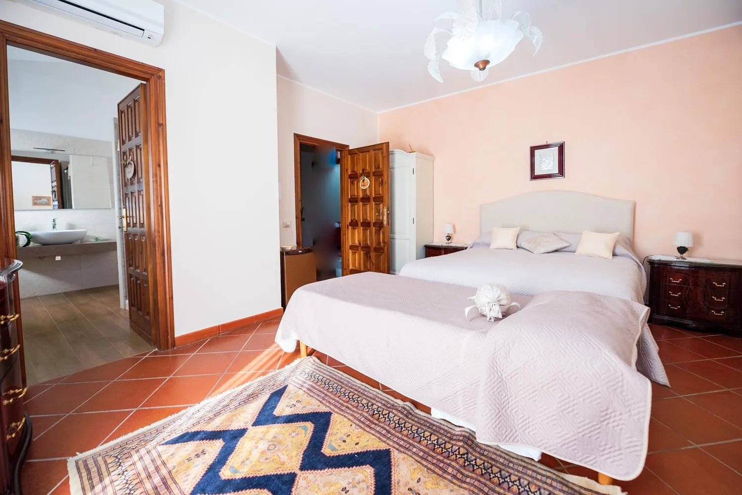 Bed in Villa Ida Bed & Breakfast