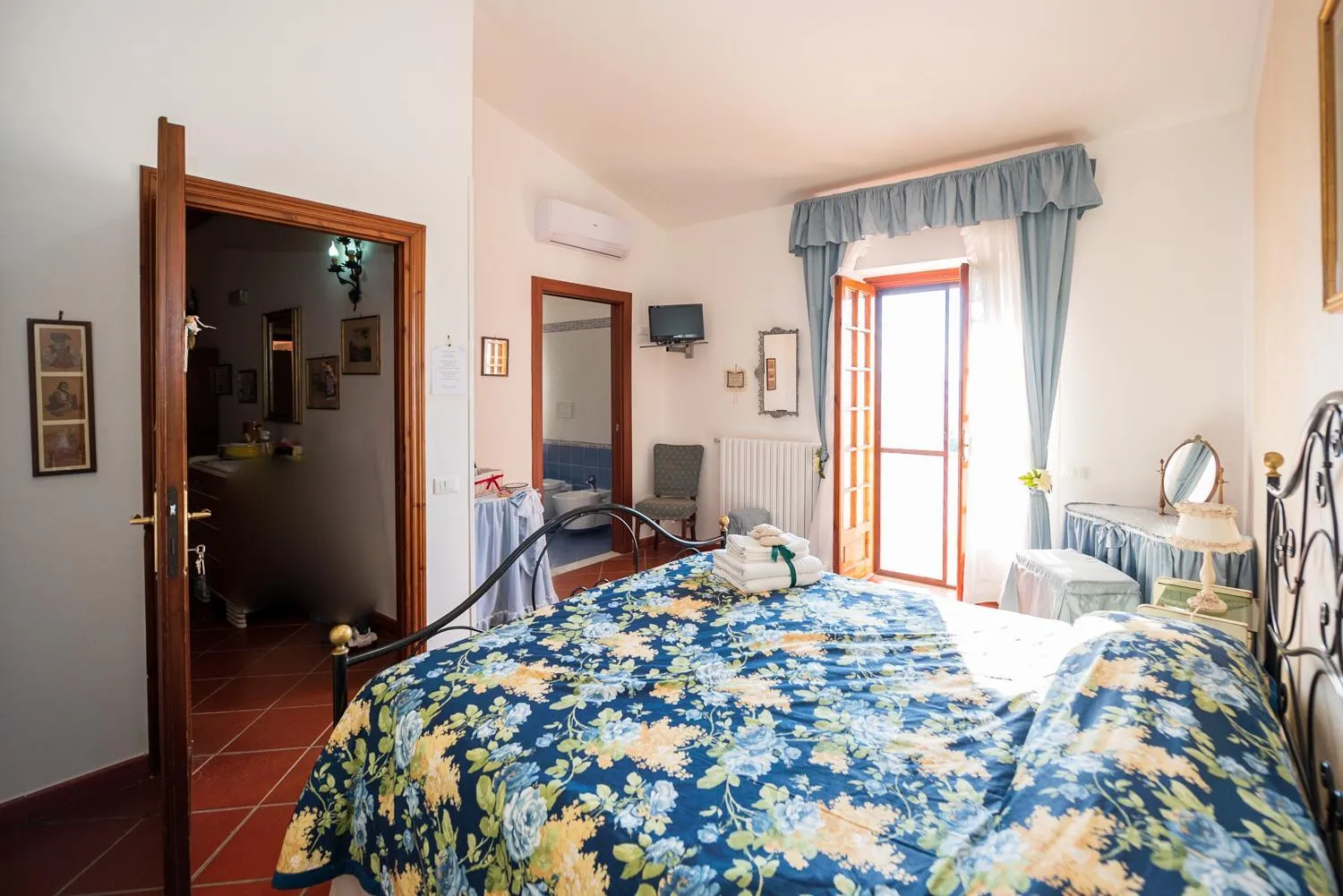 Bed in Villa Ida Bed & Breakfast