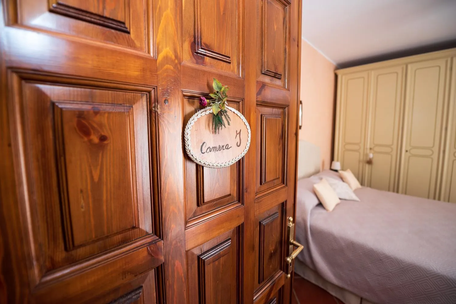 Bed in Villa Ida Bed & Breakfast