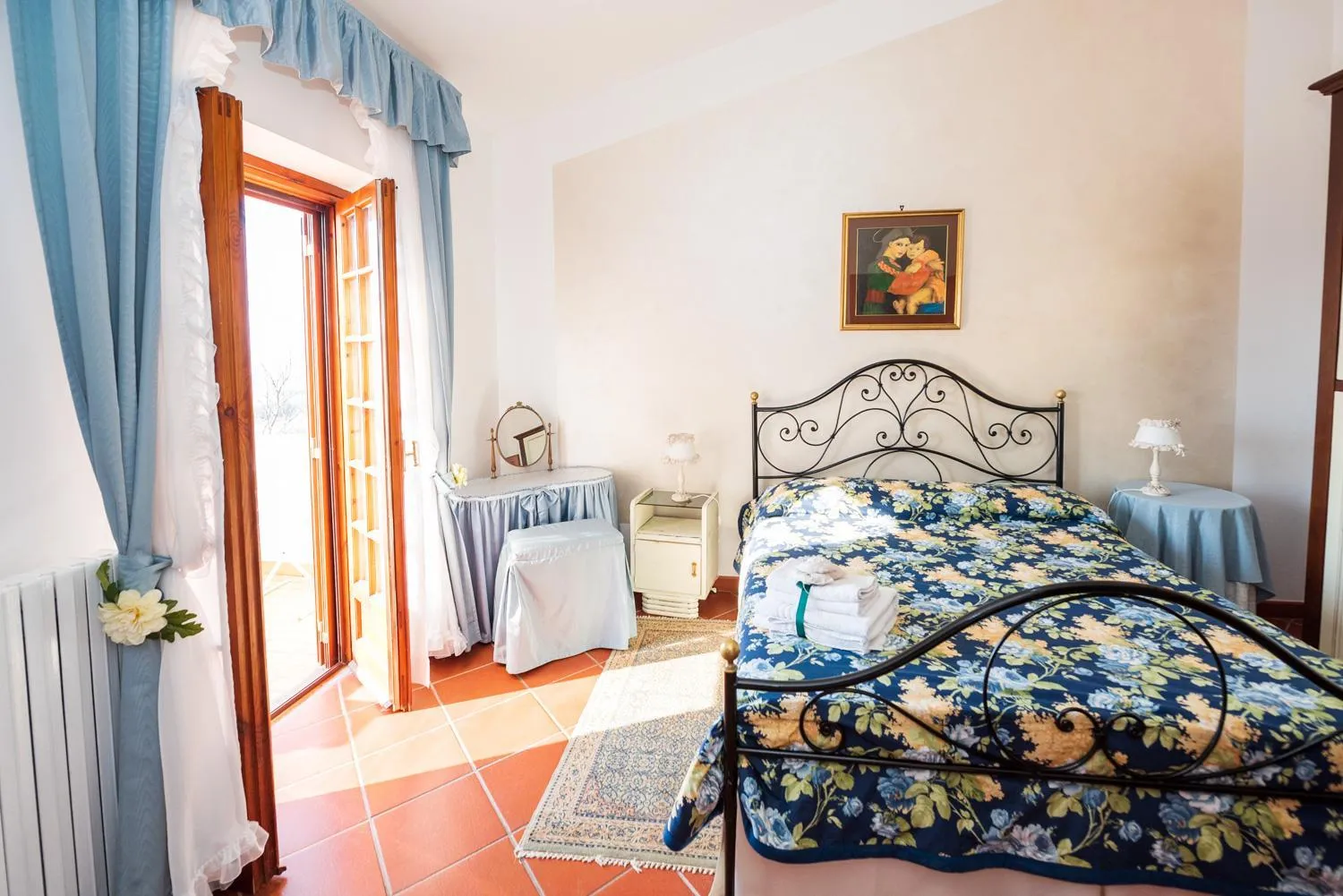 Bed in Villa Ida Bed & Breakfast