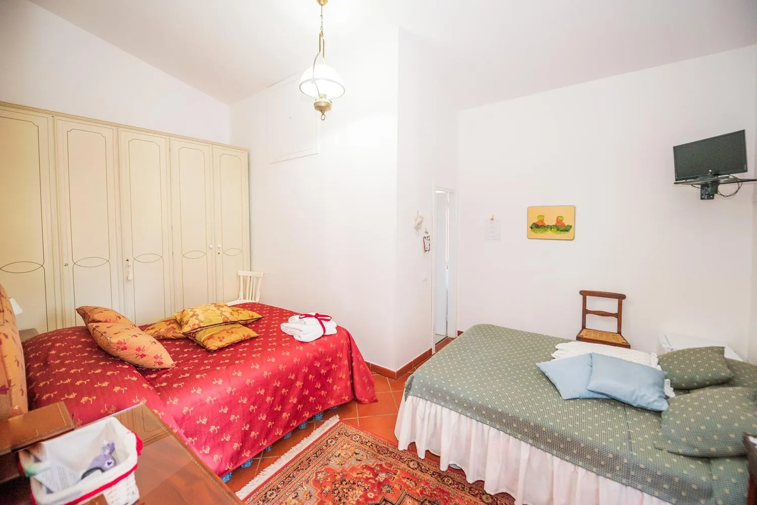 Bed in Villa Ida Bed & Breakfast