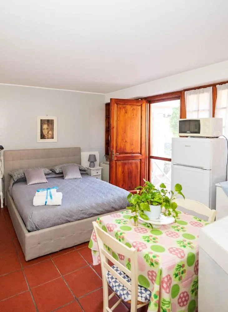 Bed in Villa Ida Bed & Breakfast