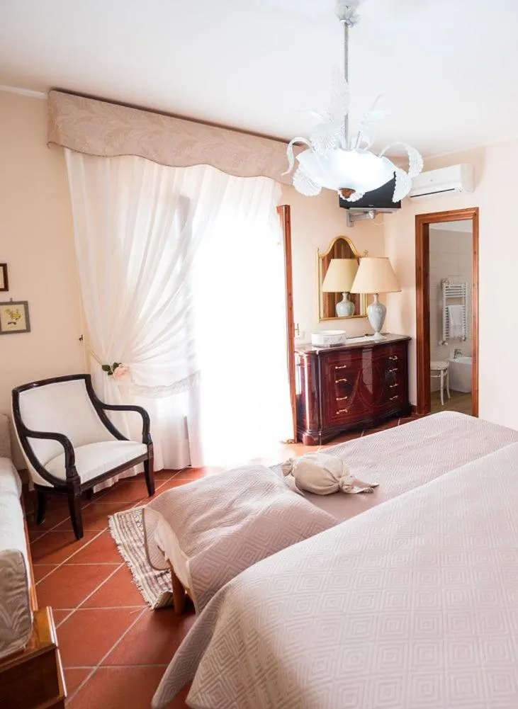 Bed in Villa Ida Bed & Breakfast