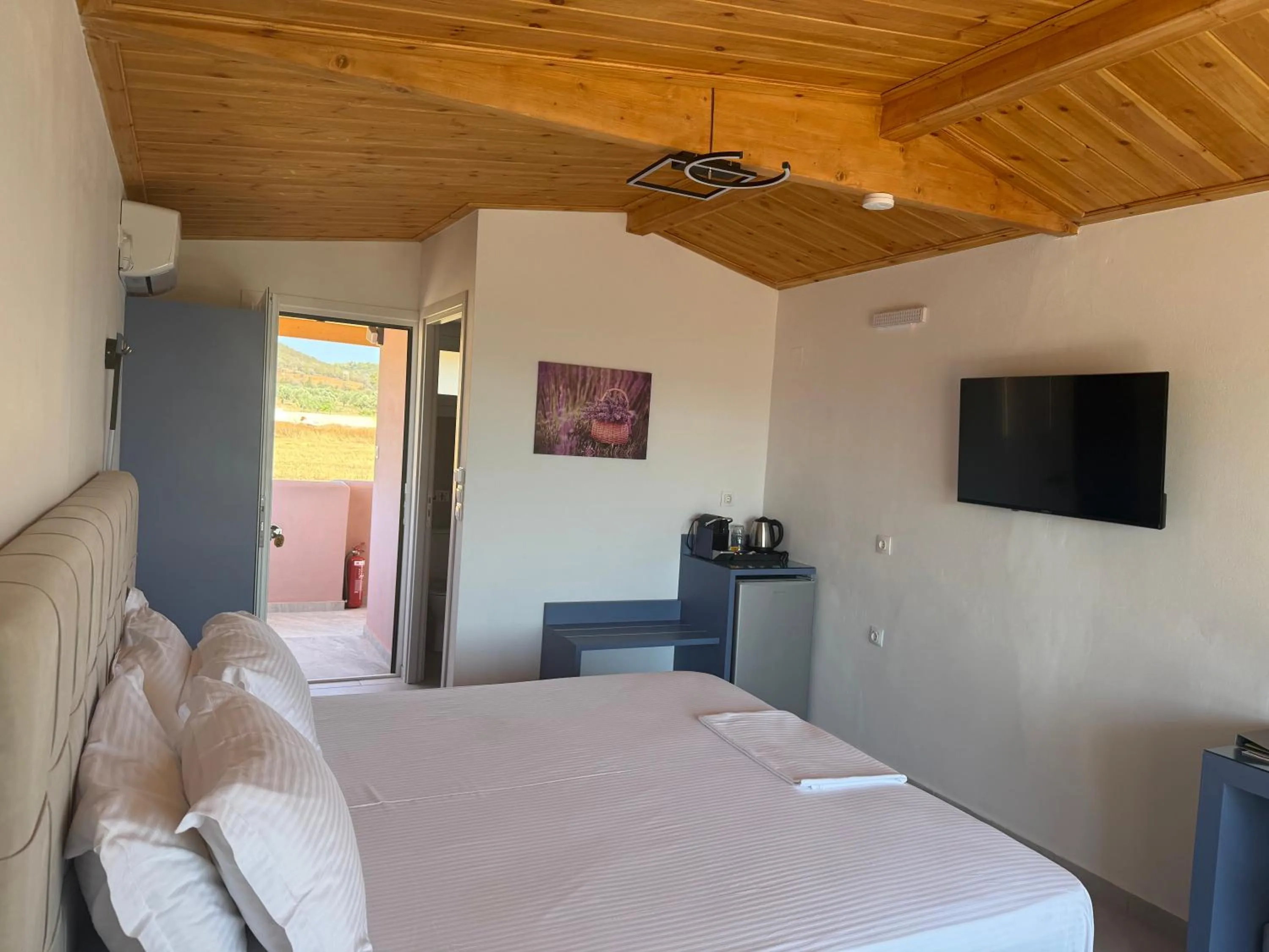 Photo of the whole room, Bed in Leonidas Resort