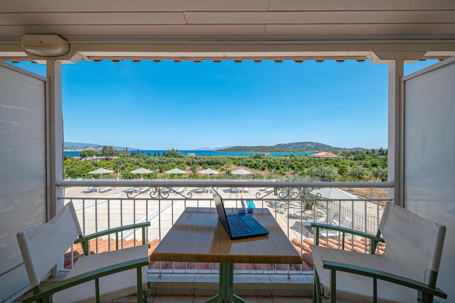 View (from property/room) in Leonidas Resort