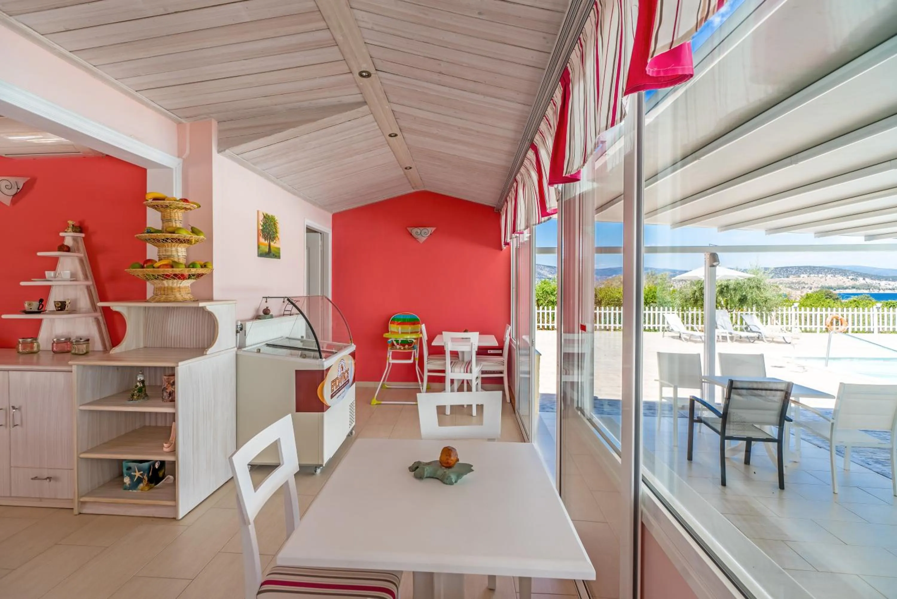 Lounge or bar in Leonidas Resort