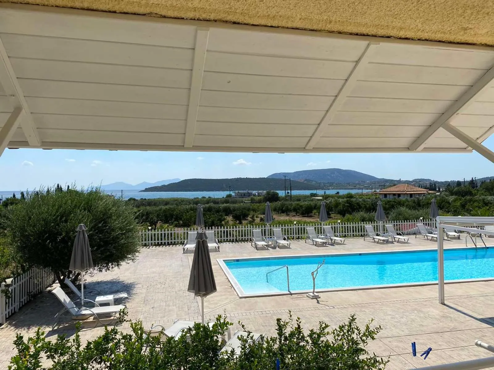 Swimming pool in Leonidas Resort