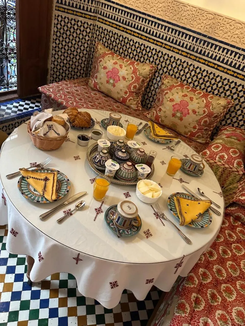 Living room in Dar D'or Fes
