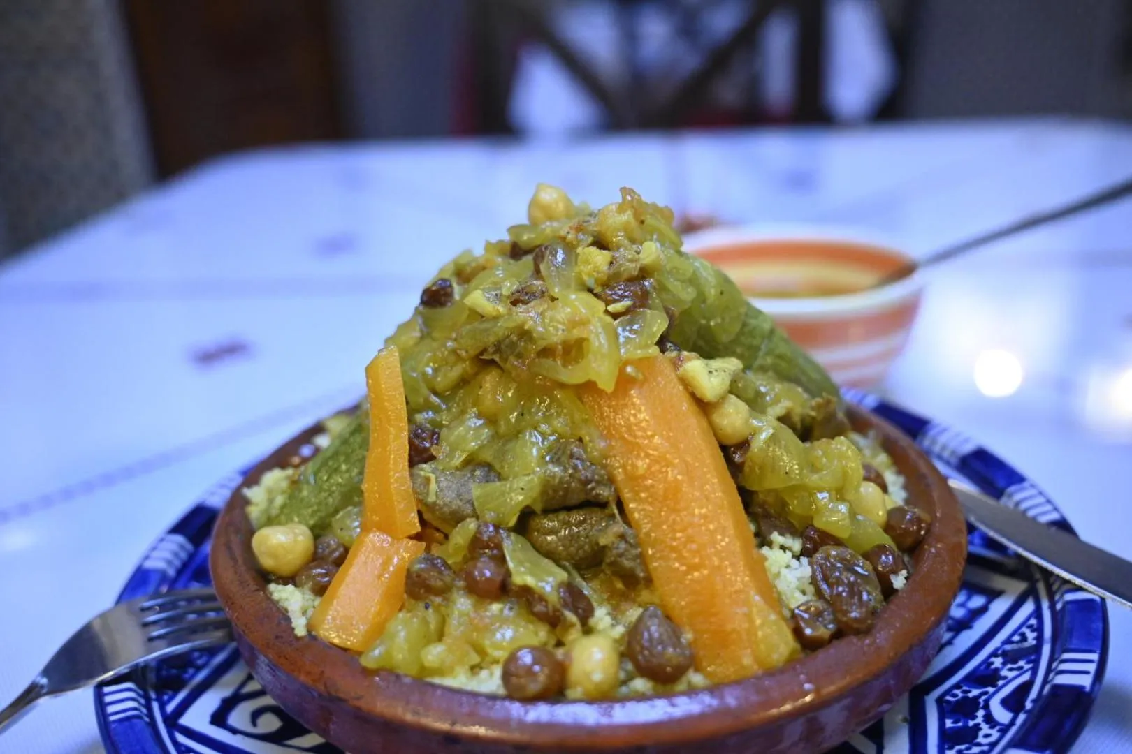 Dinner in Dar D'or Fes