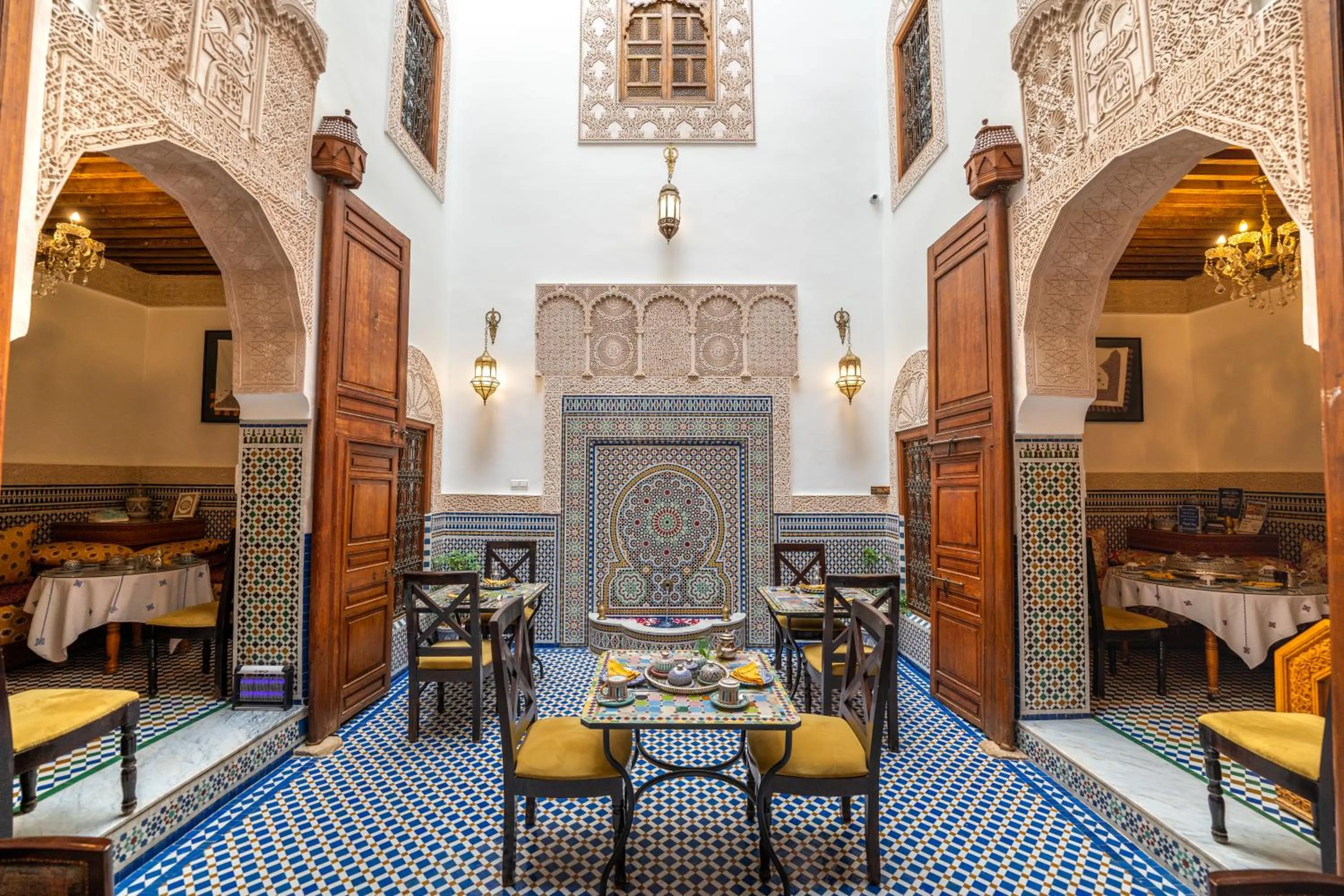 Restaurant/places to eat in Dar D'or Fes