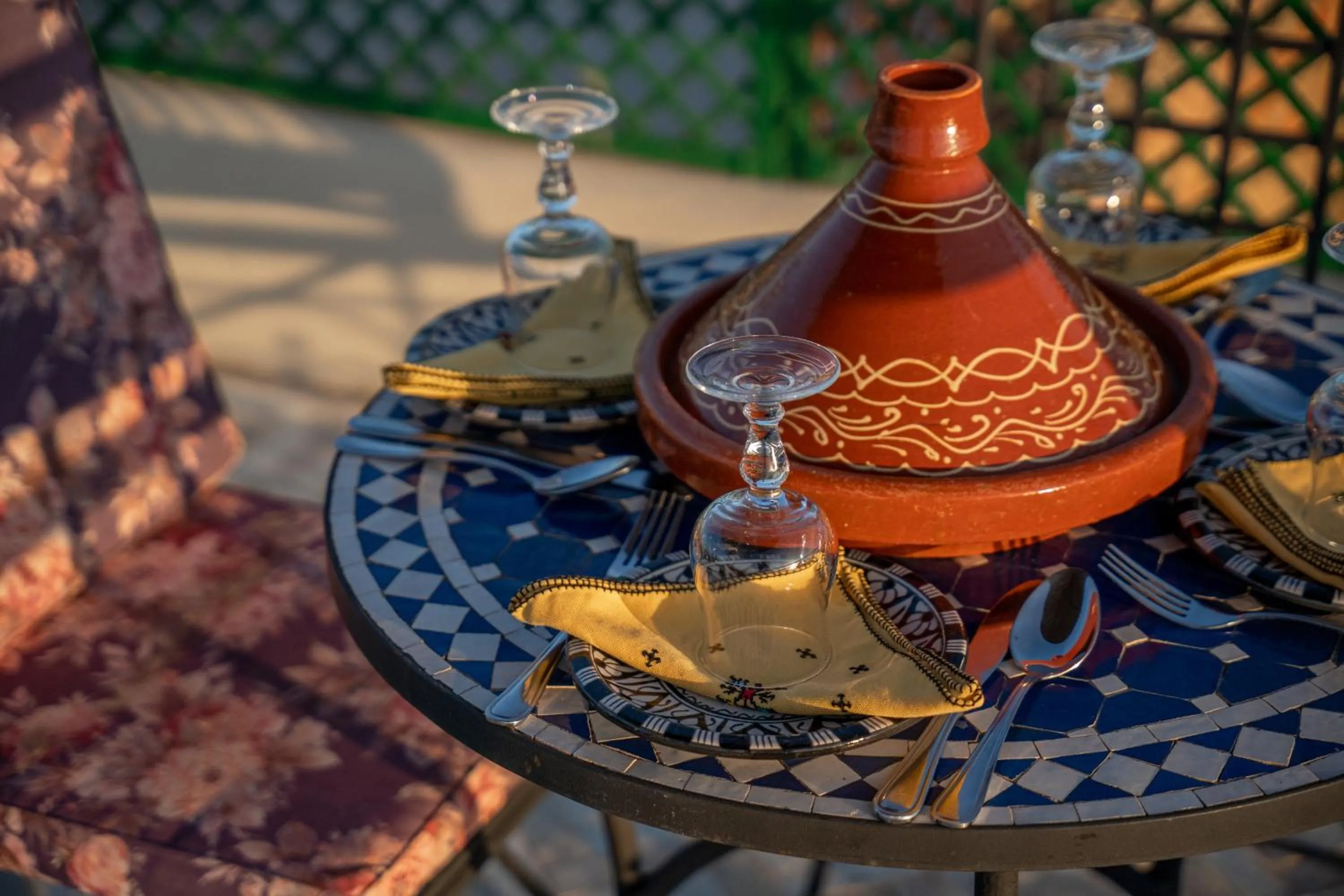 Balcony/Terrace in Dar D'or Fes