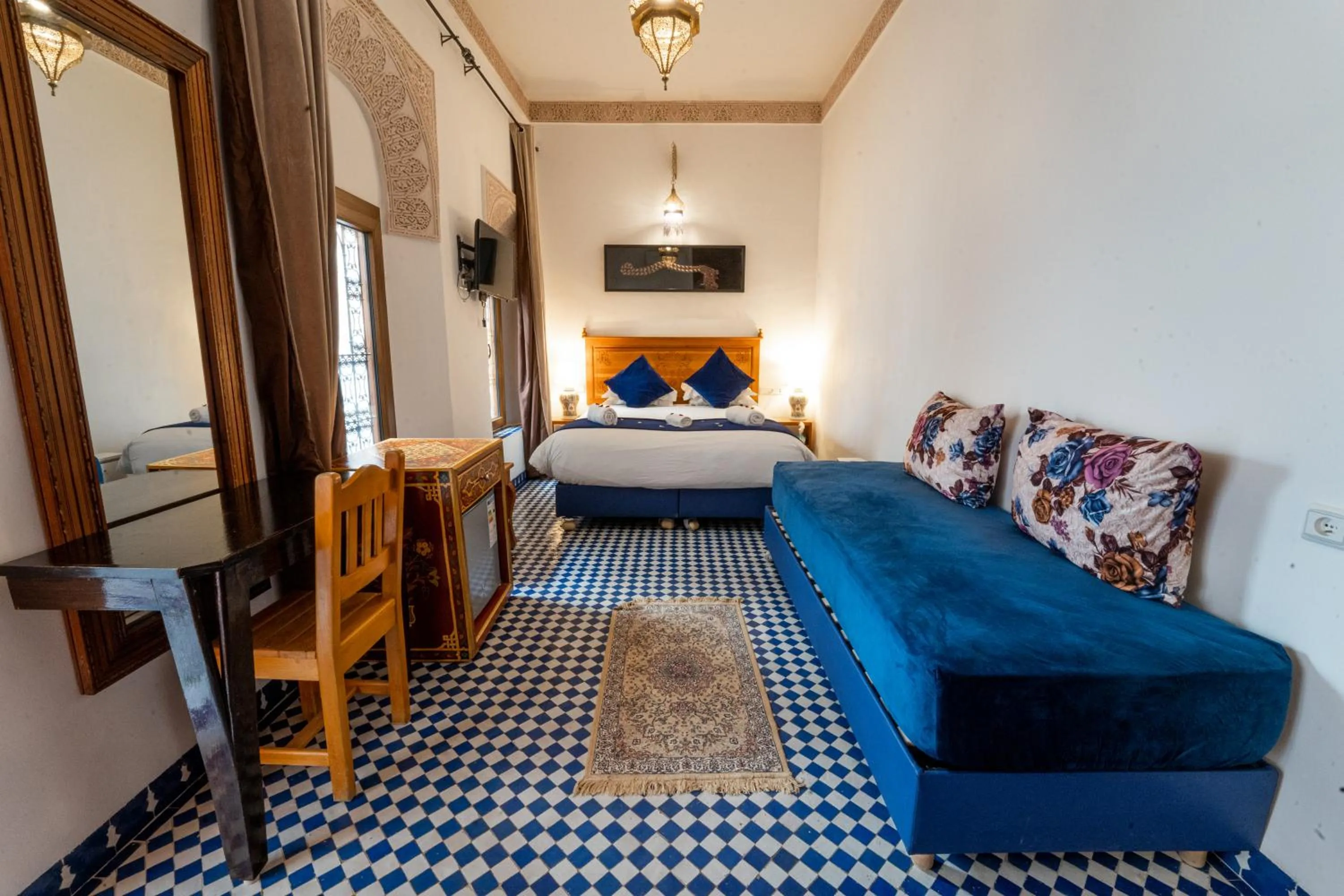 Photo of the whole room in Dar D'or Fes