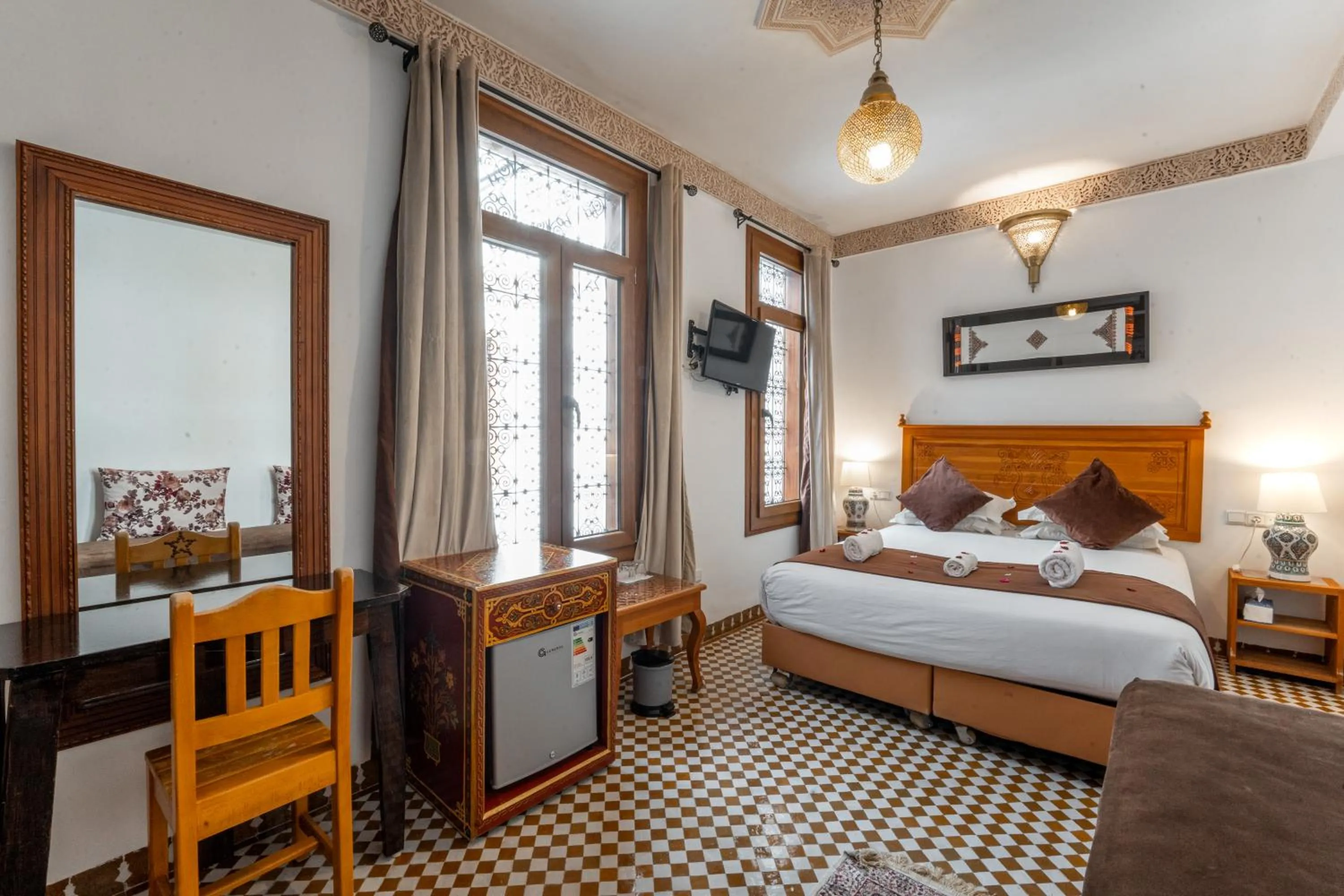 TV and multimedia, Bed in Dar D'or Fes