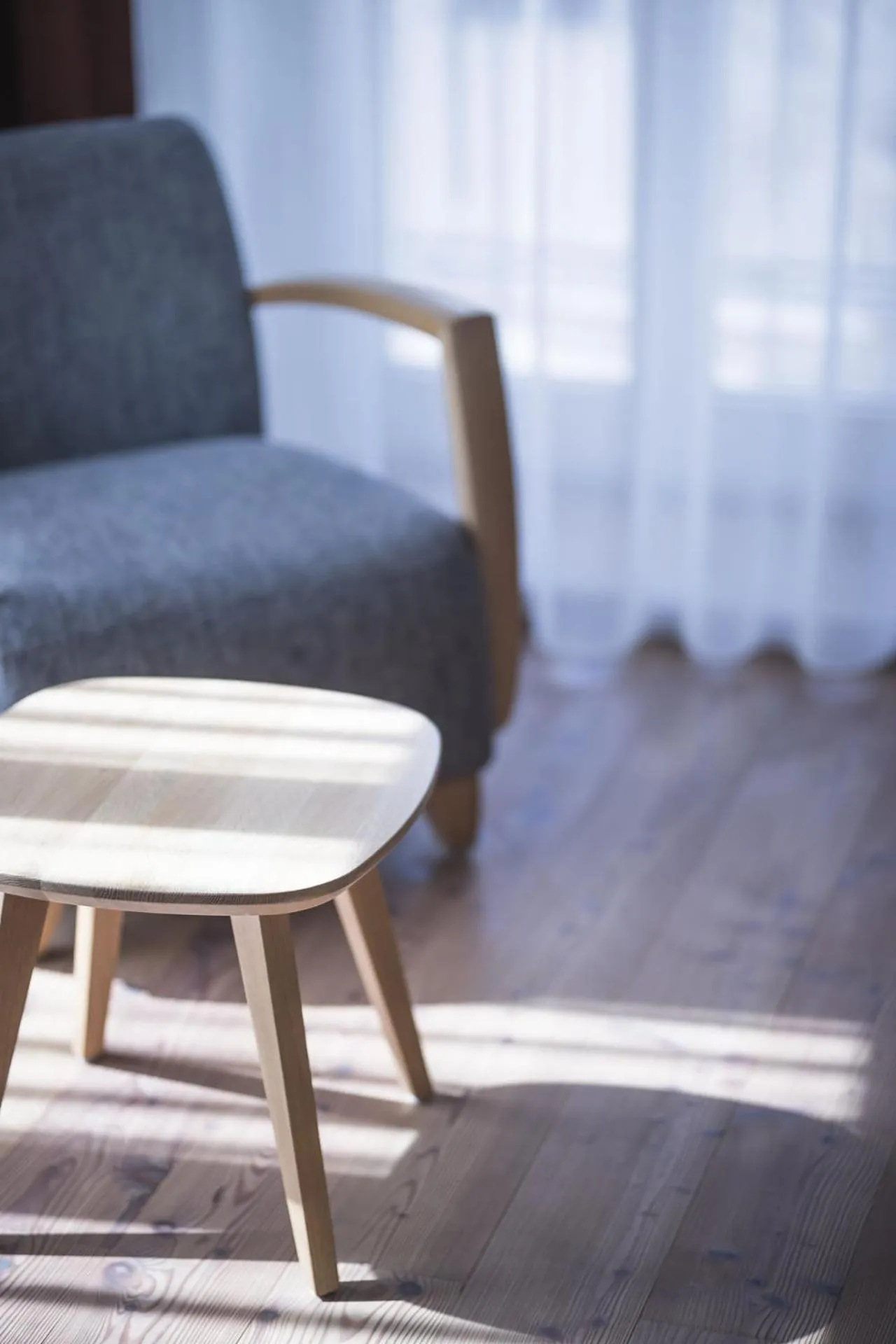 Seating area in Emma Historic Hotel