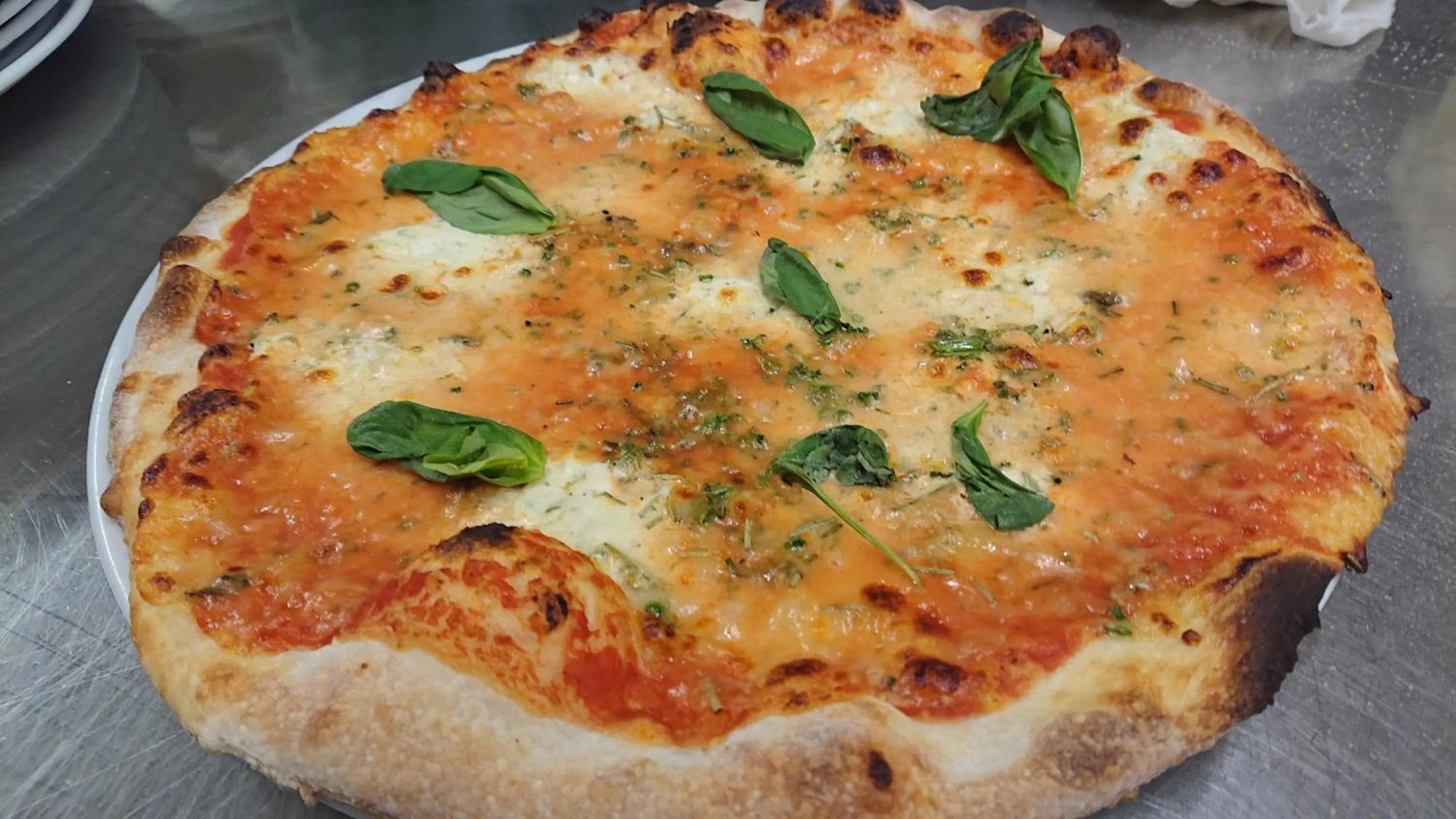 Food close-up in Emma Historic Hotel