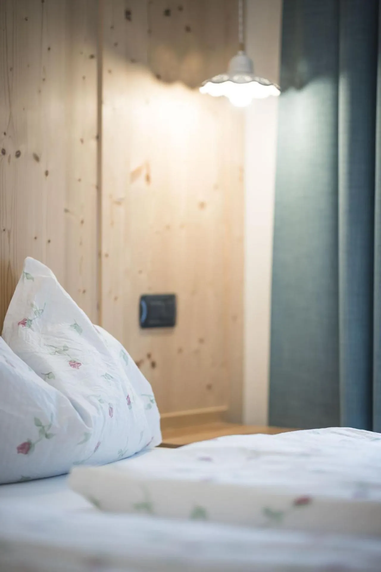 Decorative detail, Bed in Emma Historic Hotel