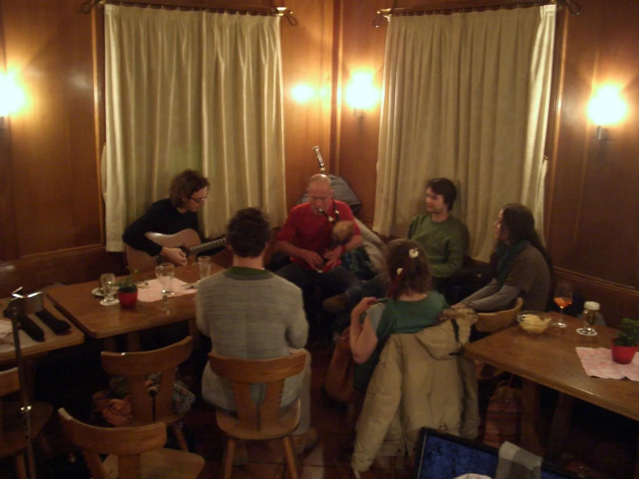 Lounge or bar in Emma Historic Hotel