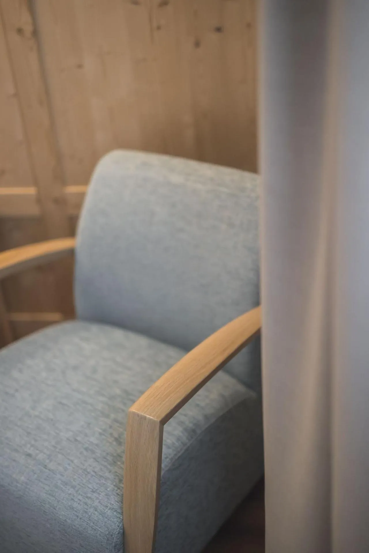 Seating area in Emma Historic Hotel