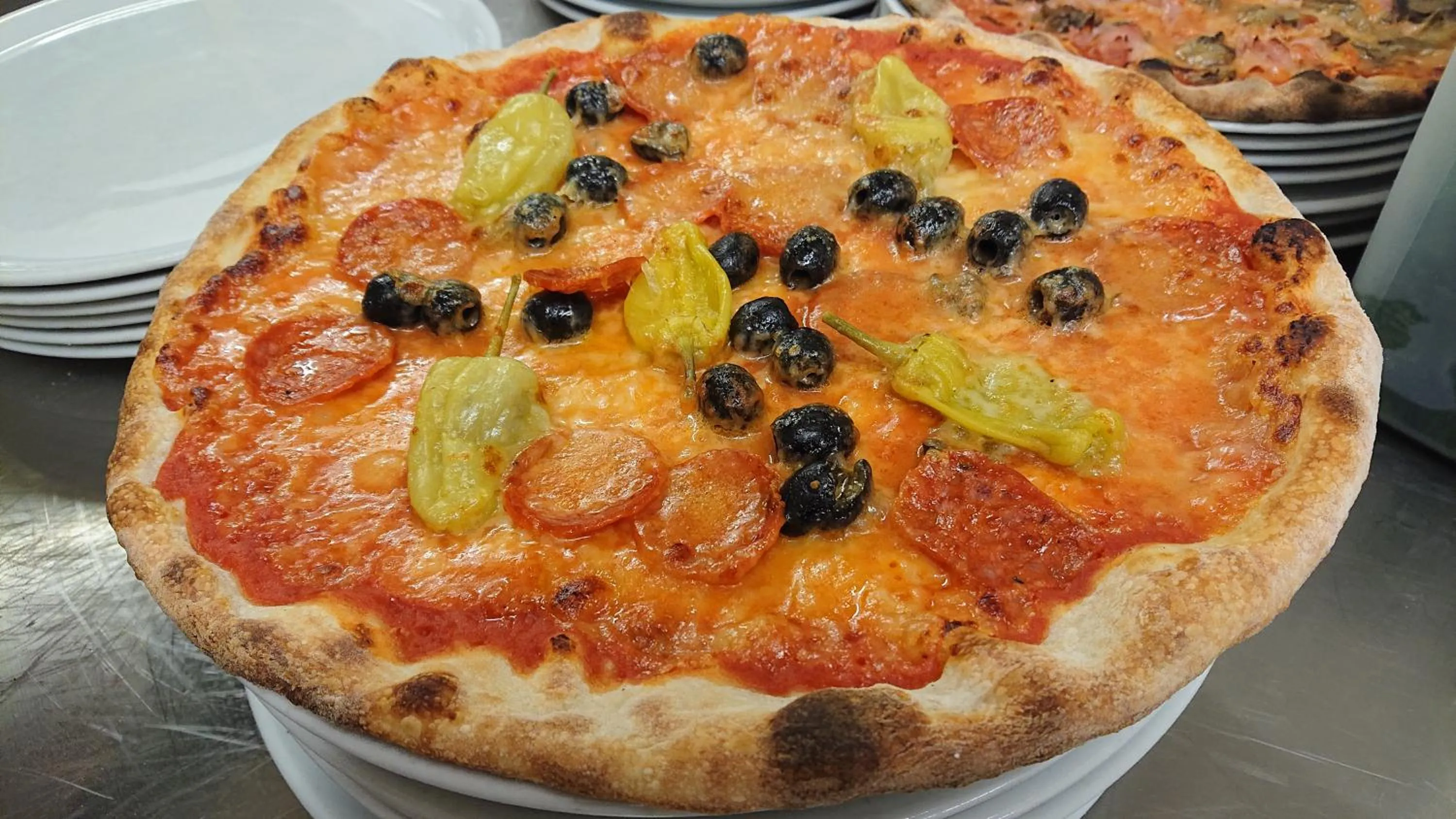 Food close-up in Emma Historic Hotel