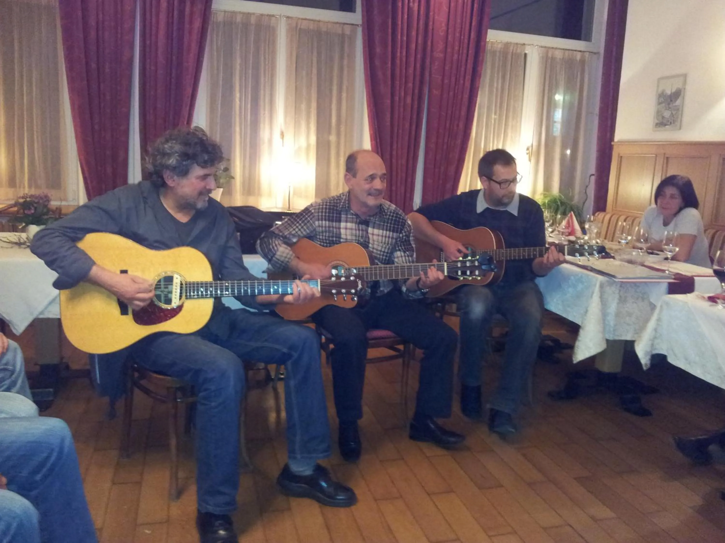 Lounge or bar in Emma Historic Hotel