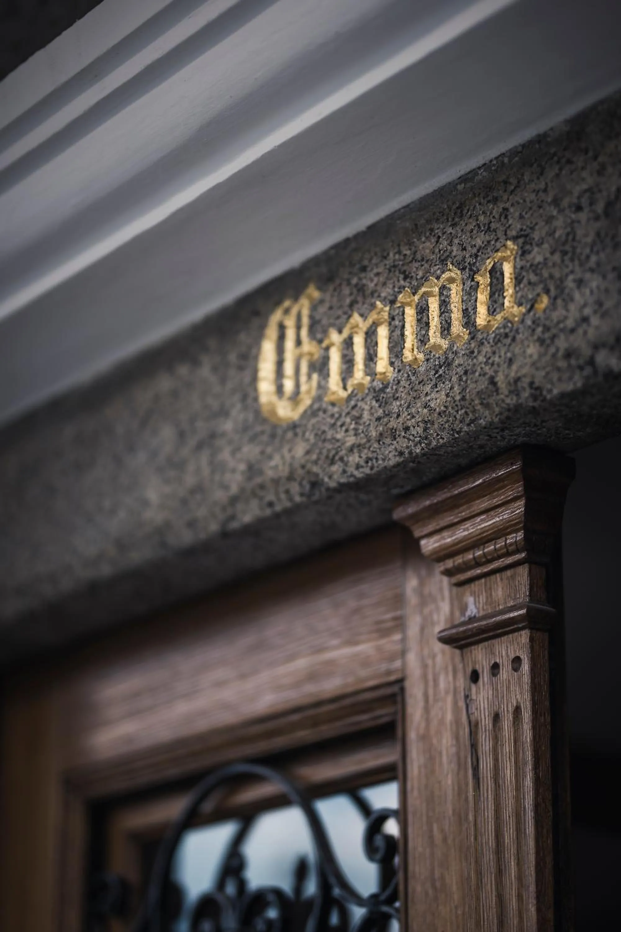 Facade/entrance in Emma Historic Hotel