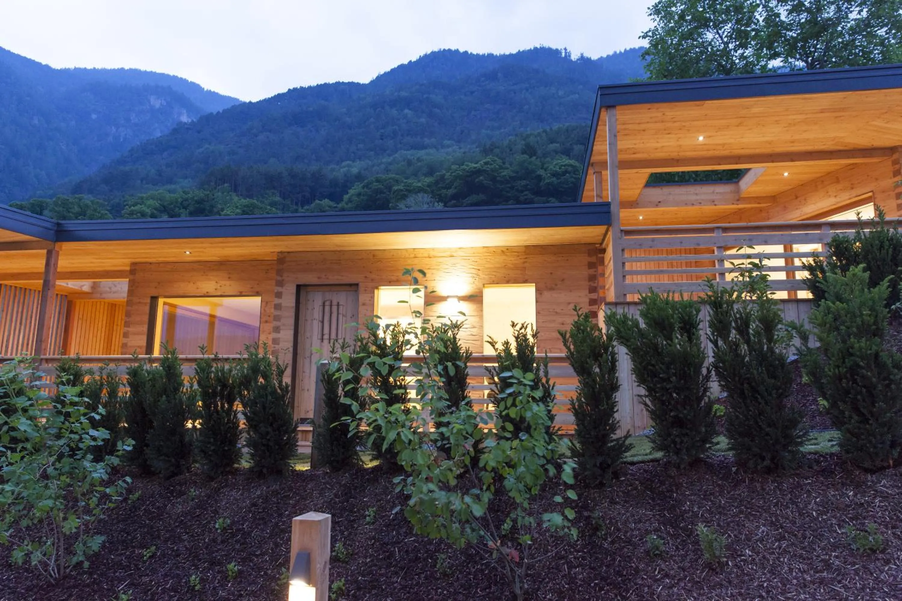 Facade/entrance in Hotel-Chalet Pennhof