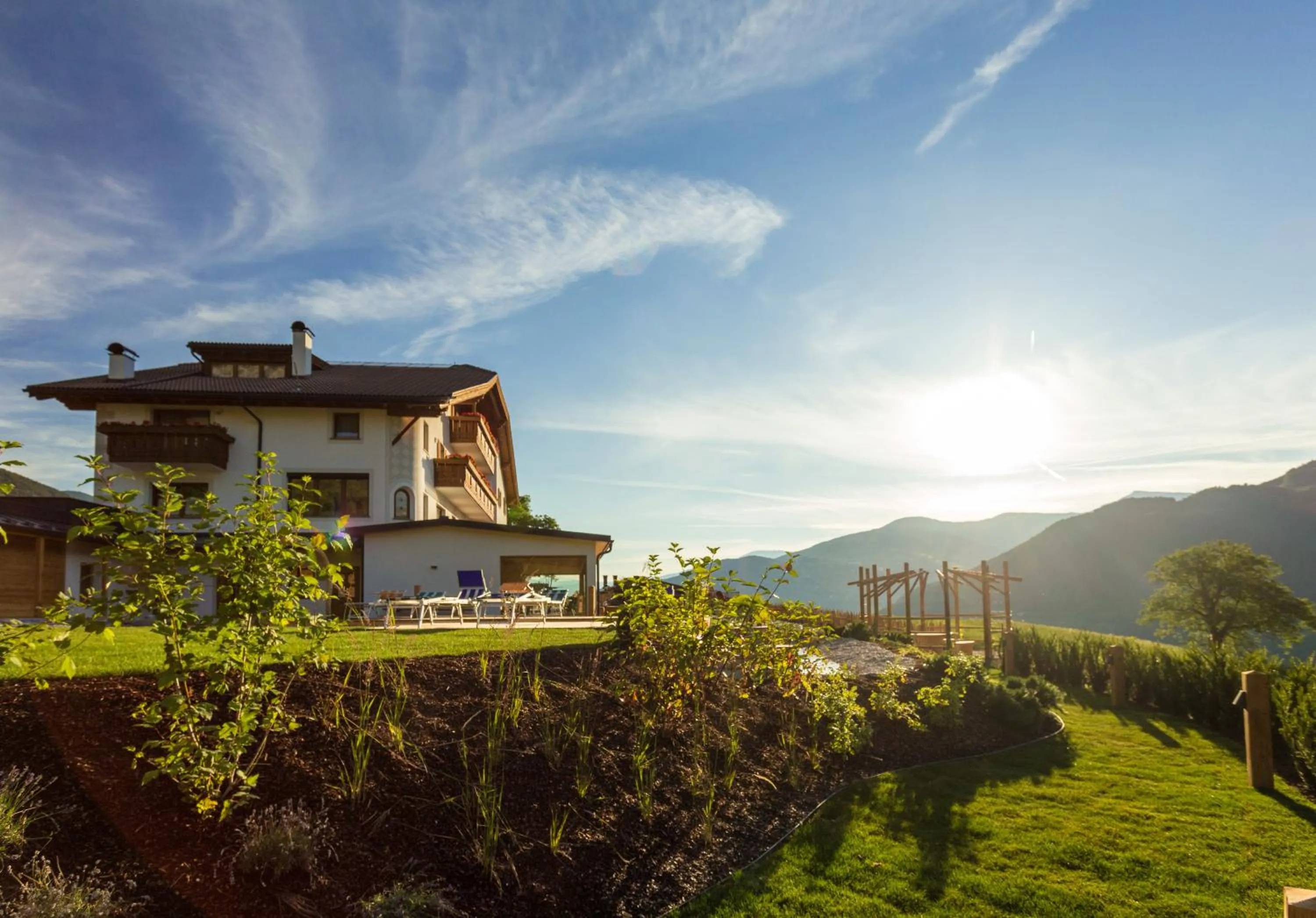 Garden in Hotel-Chalet Pennhof