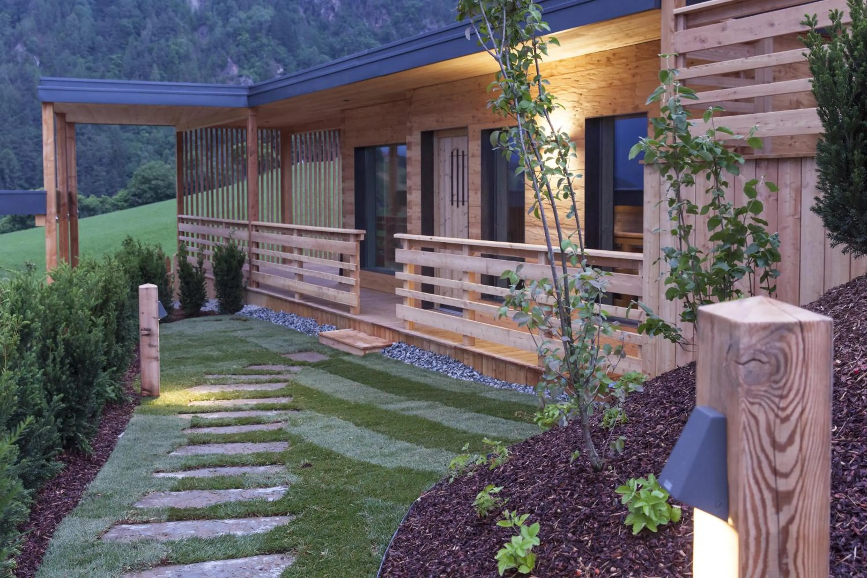 Garden in Hotel-Chalet Pennhof