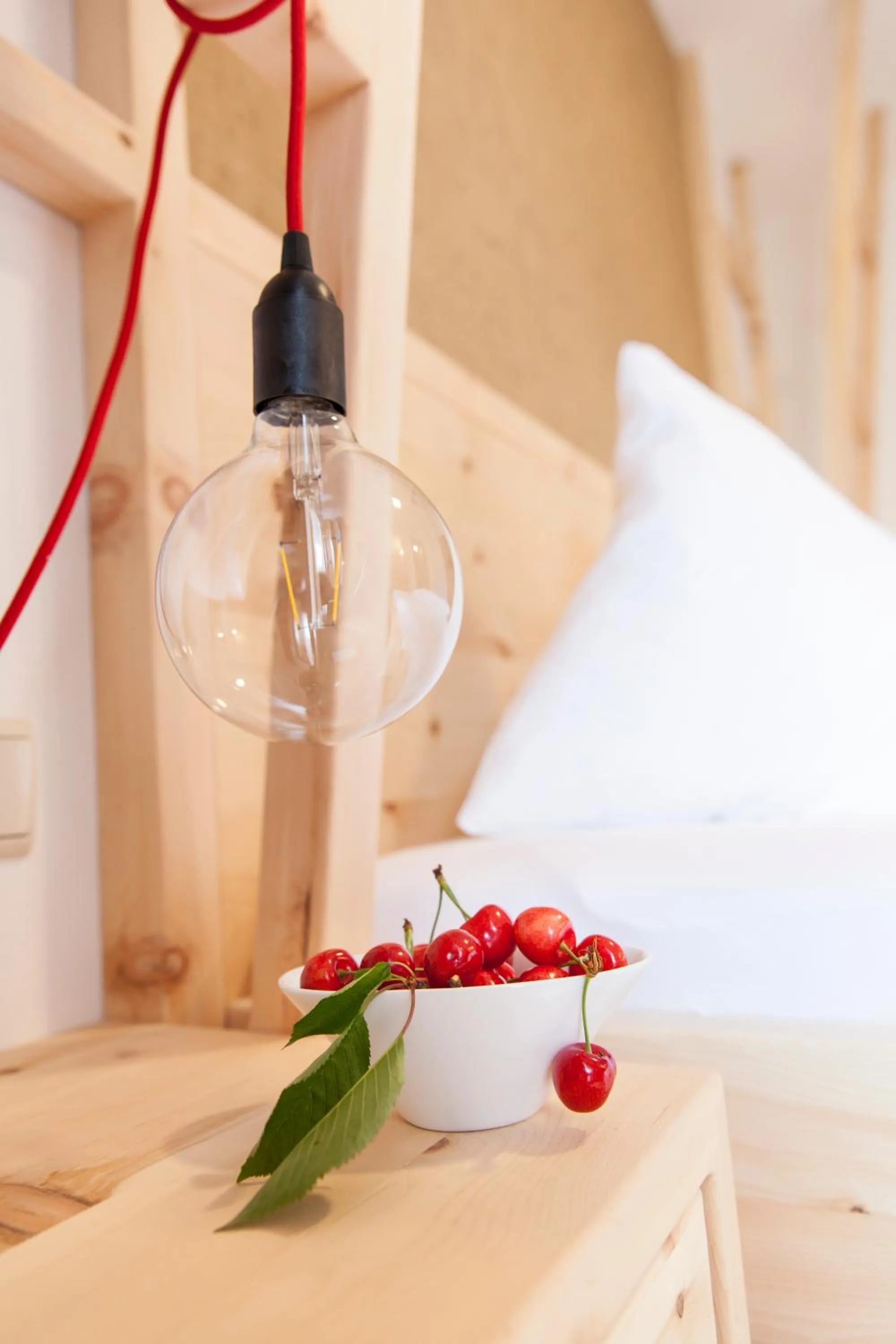 Bed in Hotel-Chalet Pennhof