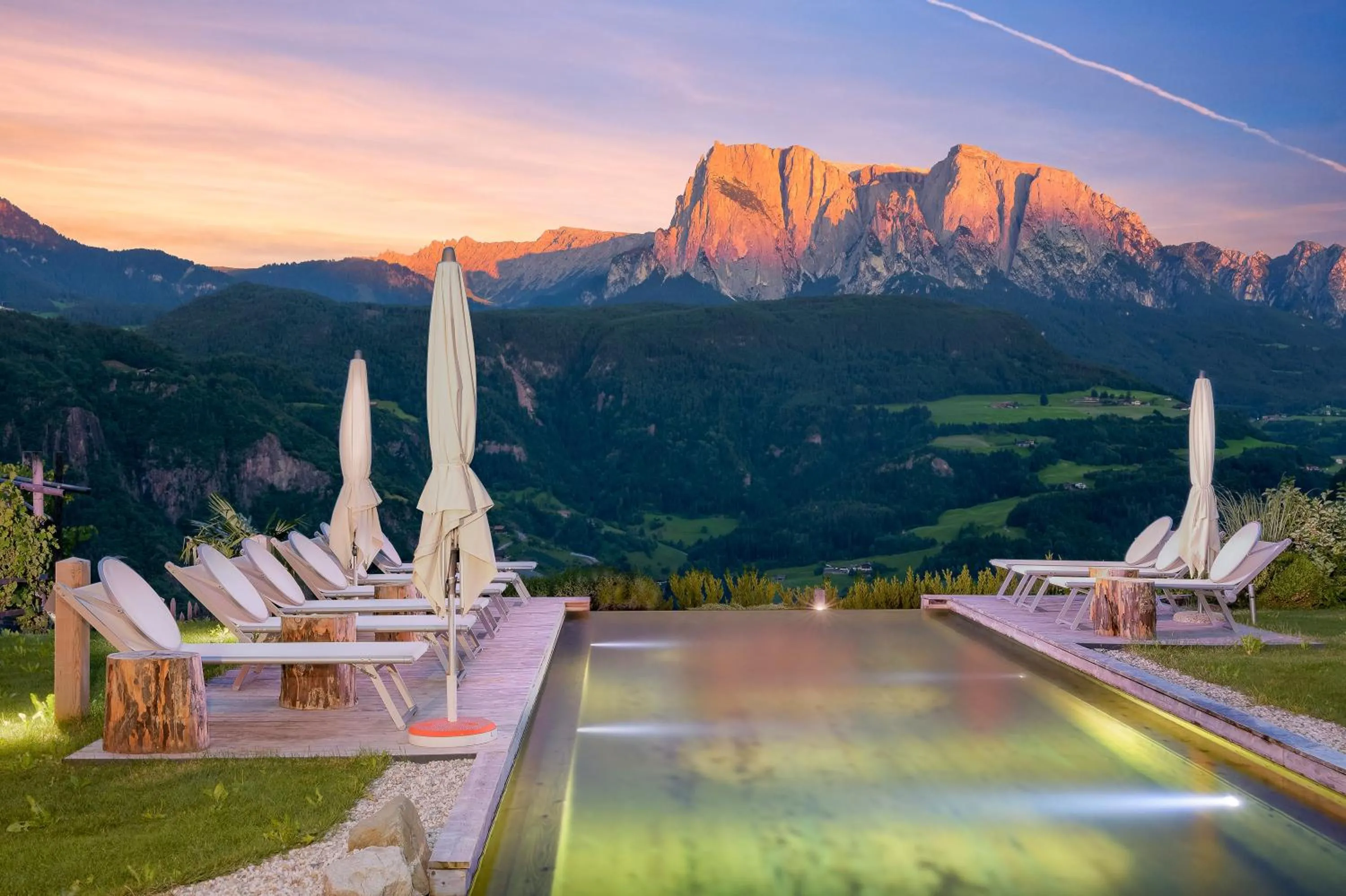 Mountain view in Hotel-Chalet Pennhof