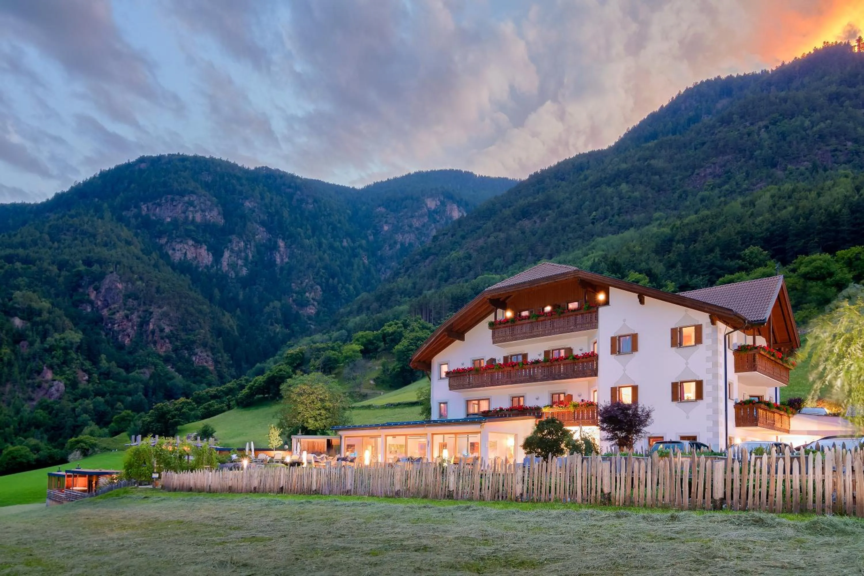 Property building in Hotel-Chalet Pennhof
