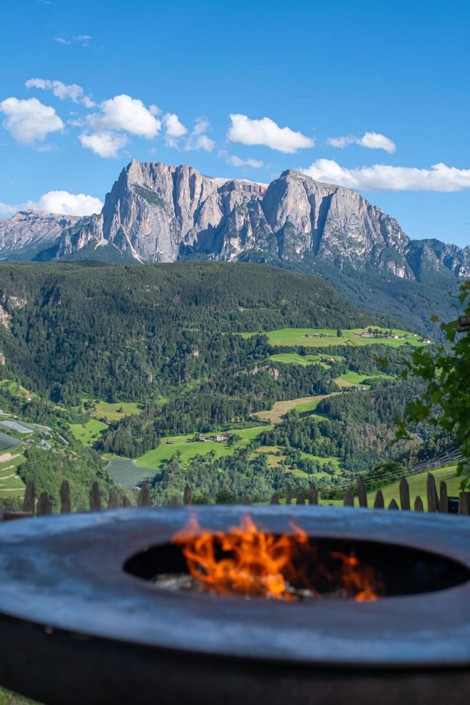 Mountain view in Hotel-Chalet Pennhof
