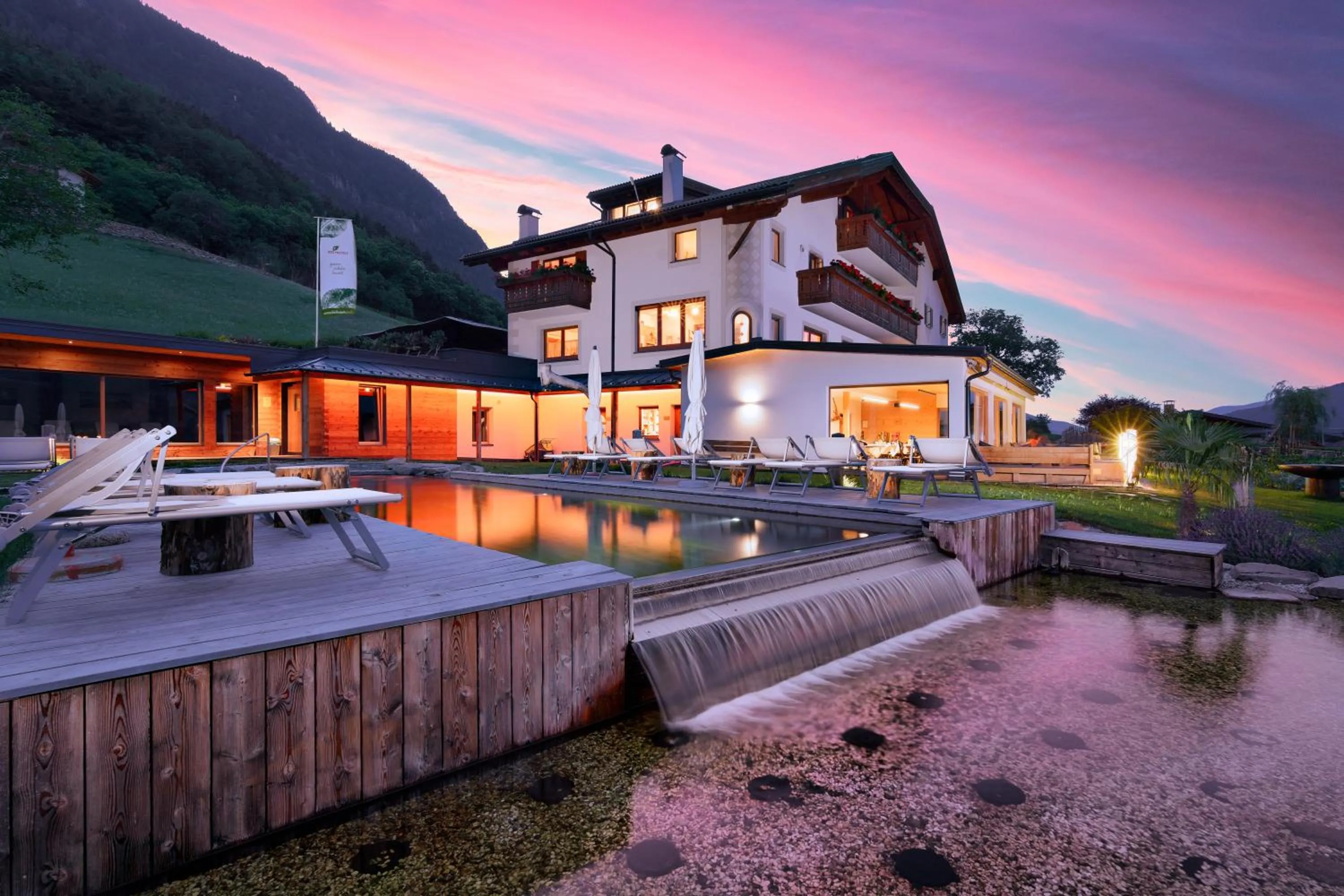 Property building in Hotel-Chalet Pennhof
