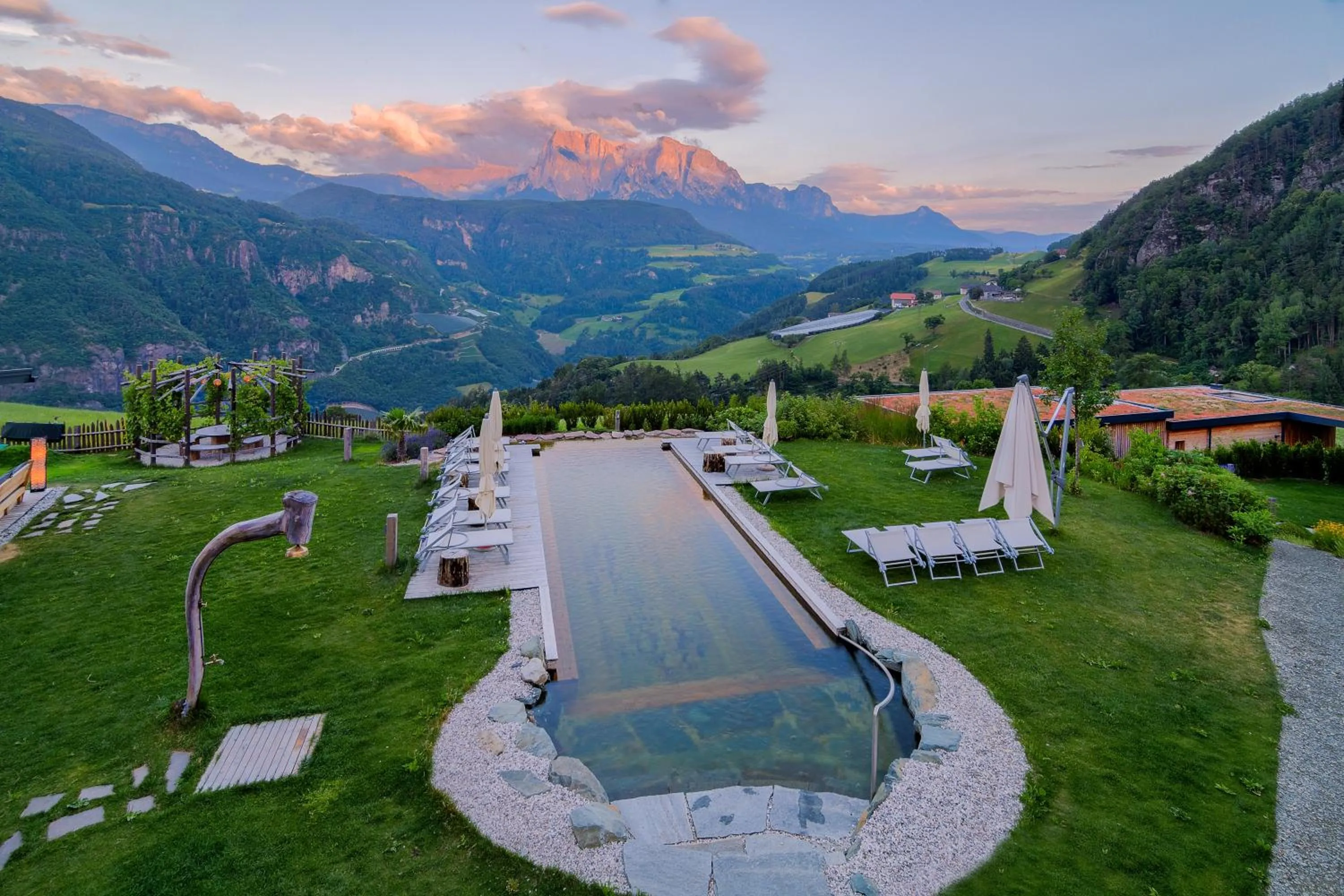 Mountain view in Hotel-Chalet Pennhof