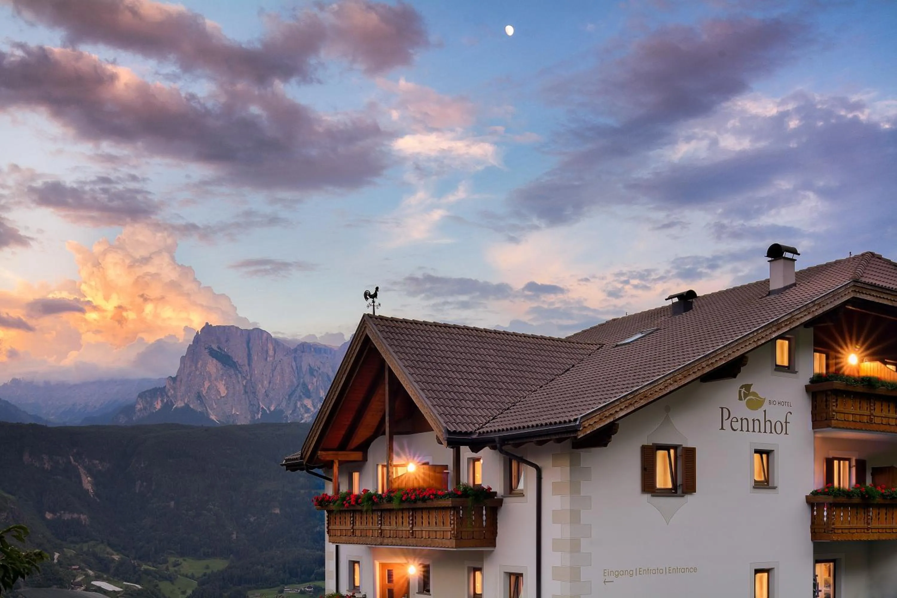 Property building in Hotel-Chalet Pennhof