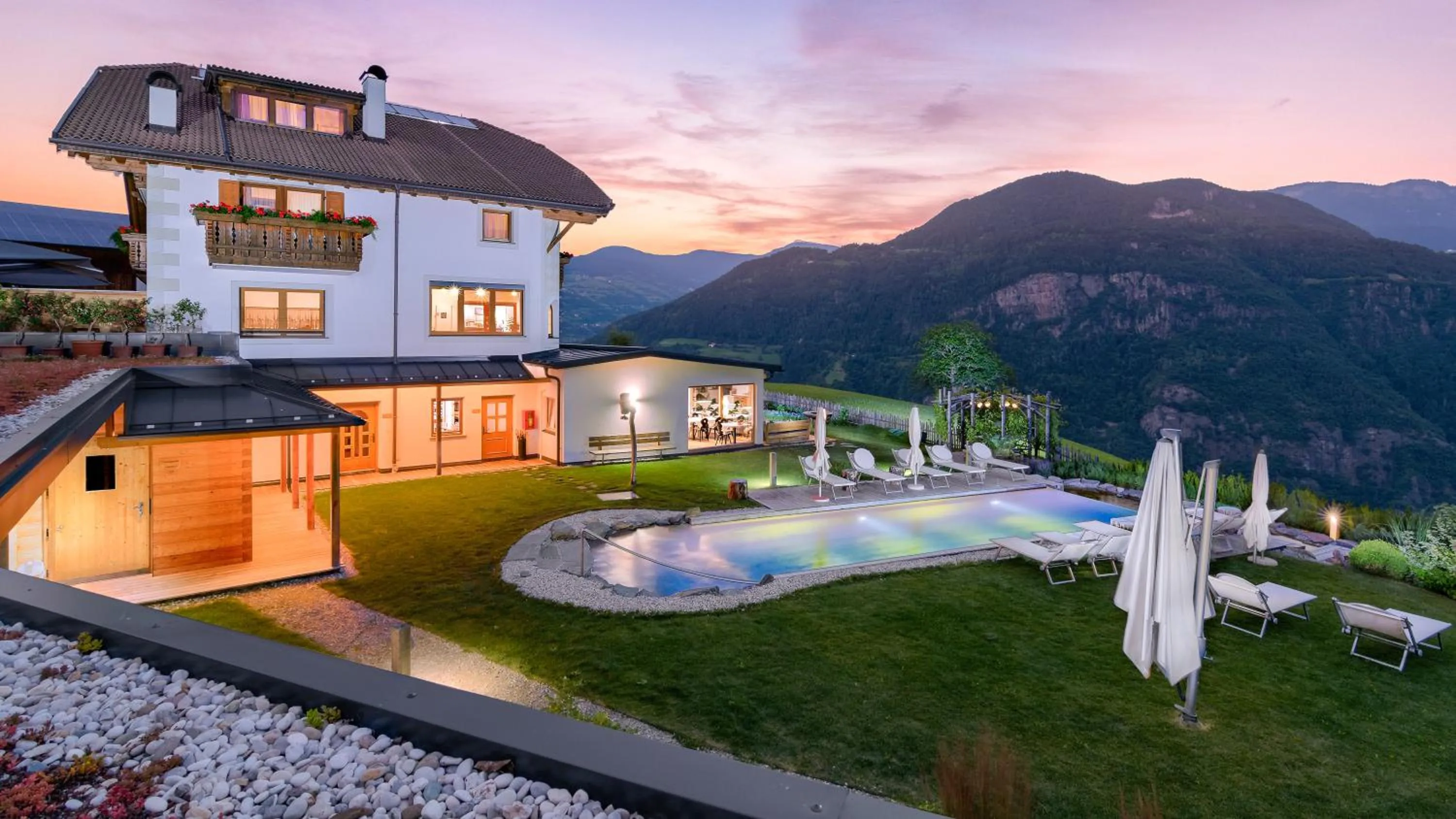 Property building in Hotel-Chalet Pennhof