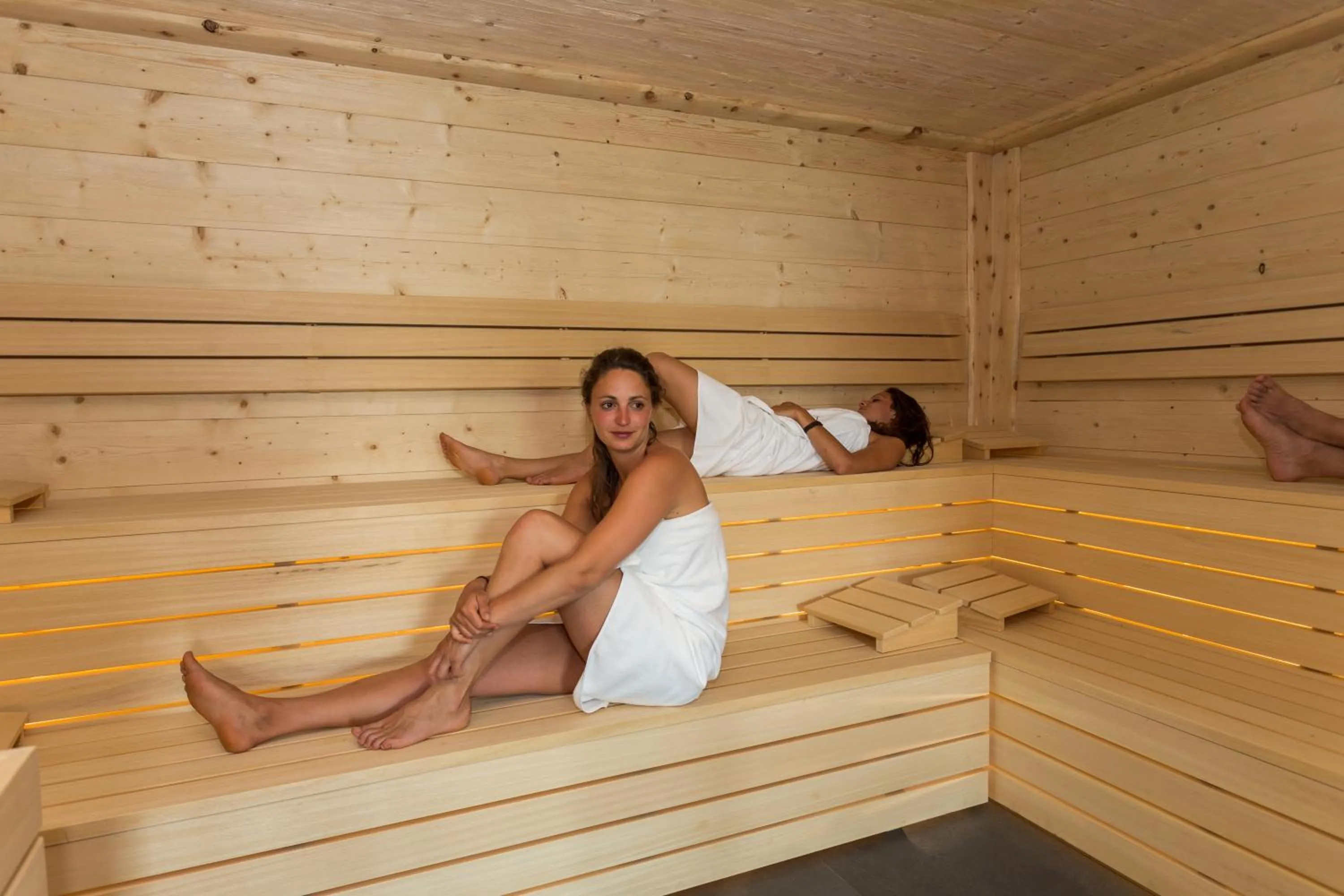 Sauna in Hotel-Chalet Pennhof