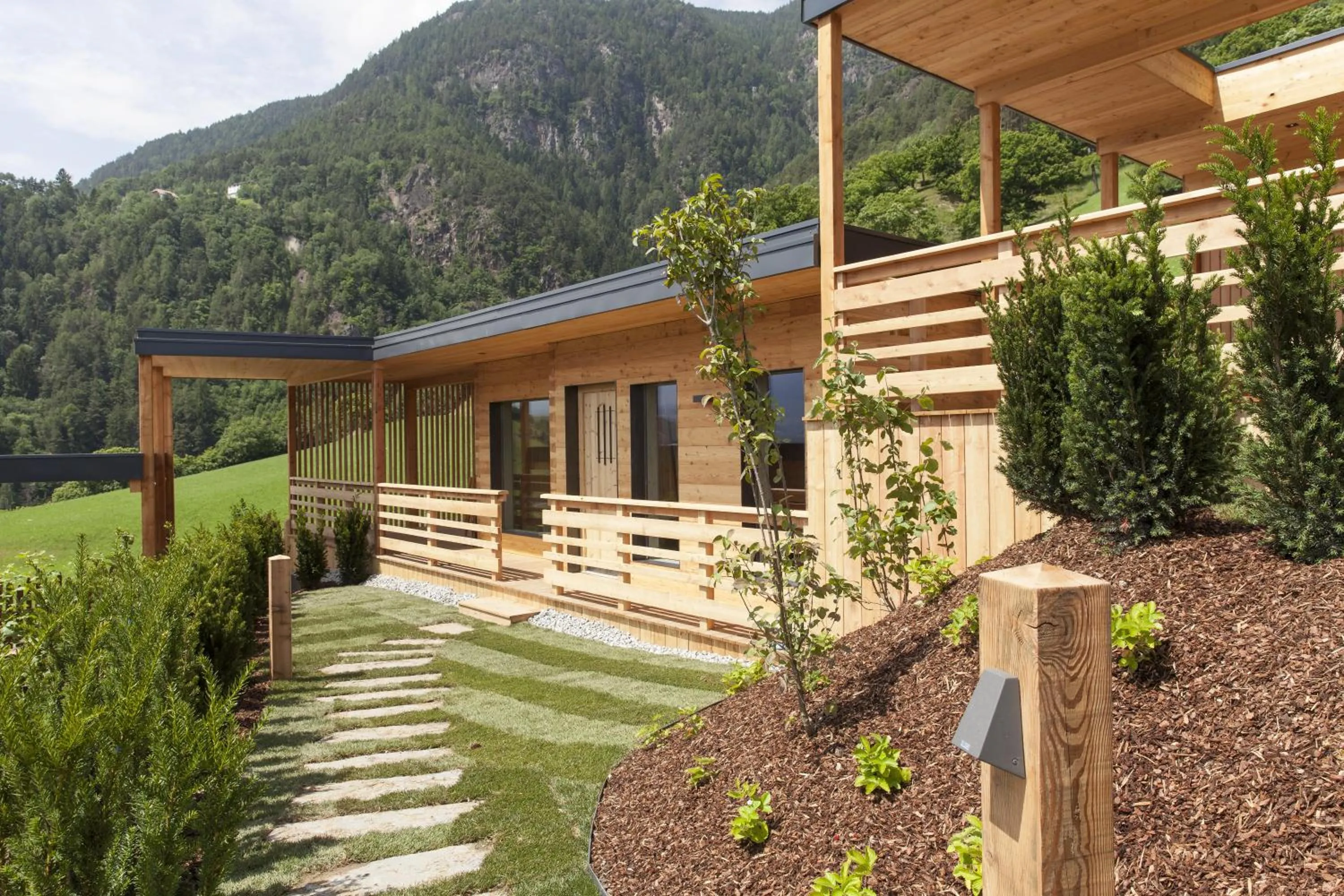 Bird's eye view in Hotel-Chalet Pennhof