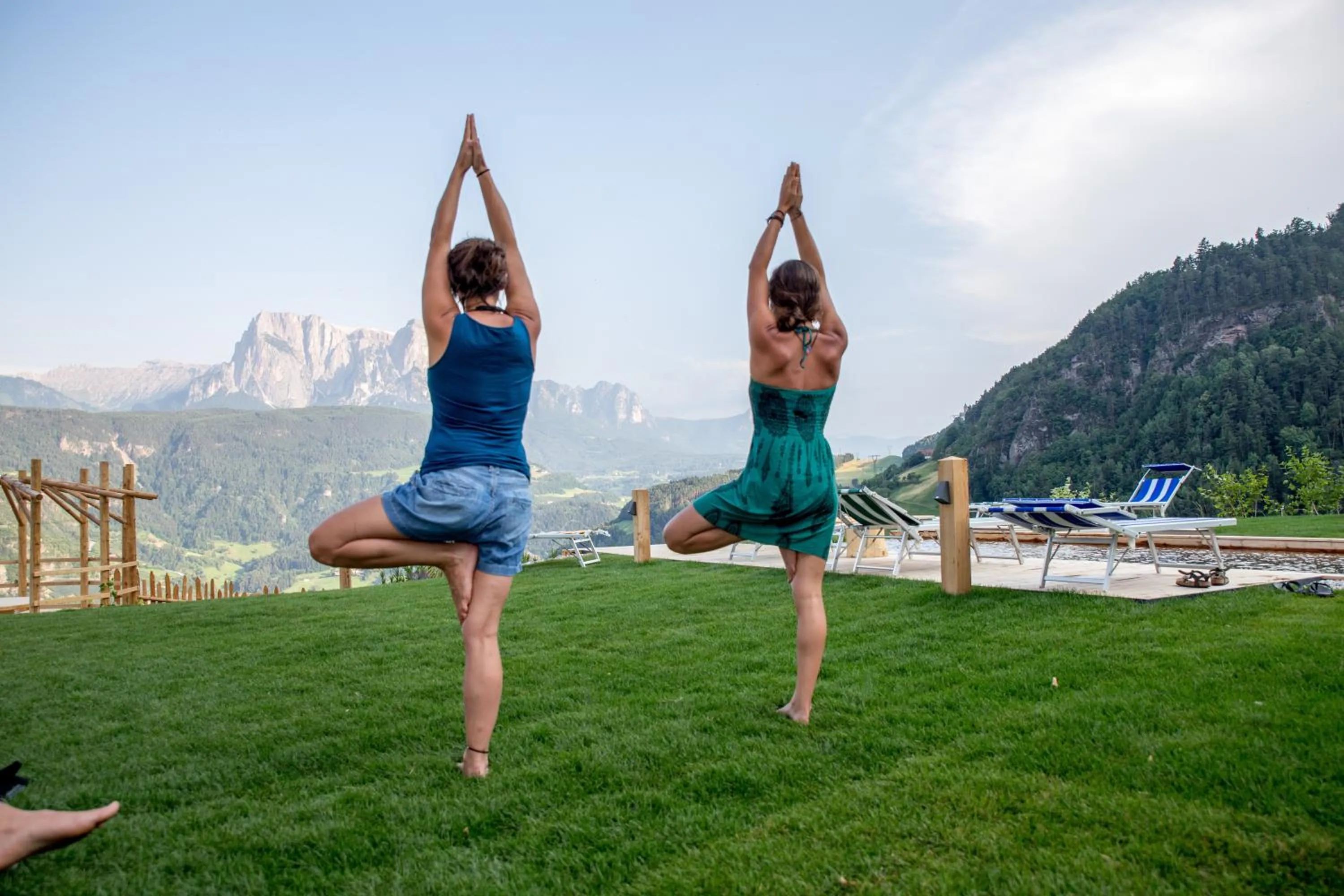 Spring in Hotel-Chalet Pennhof
