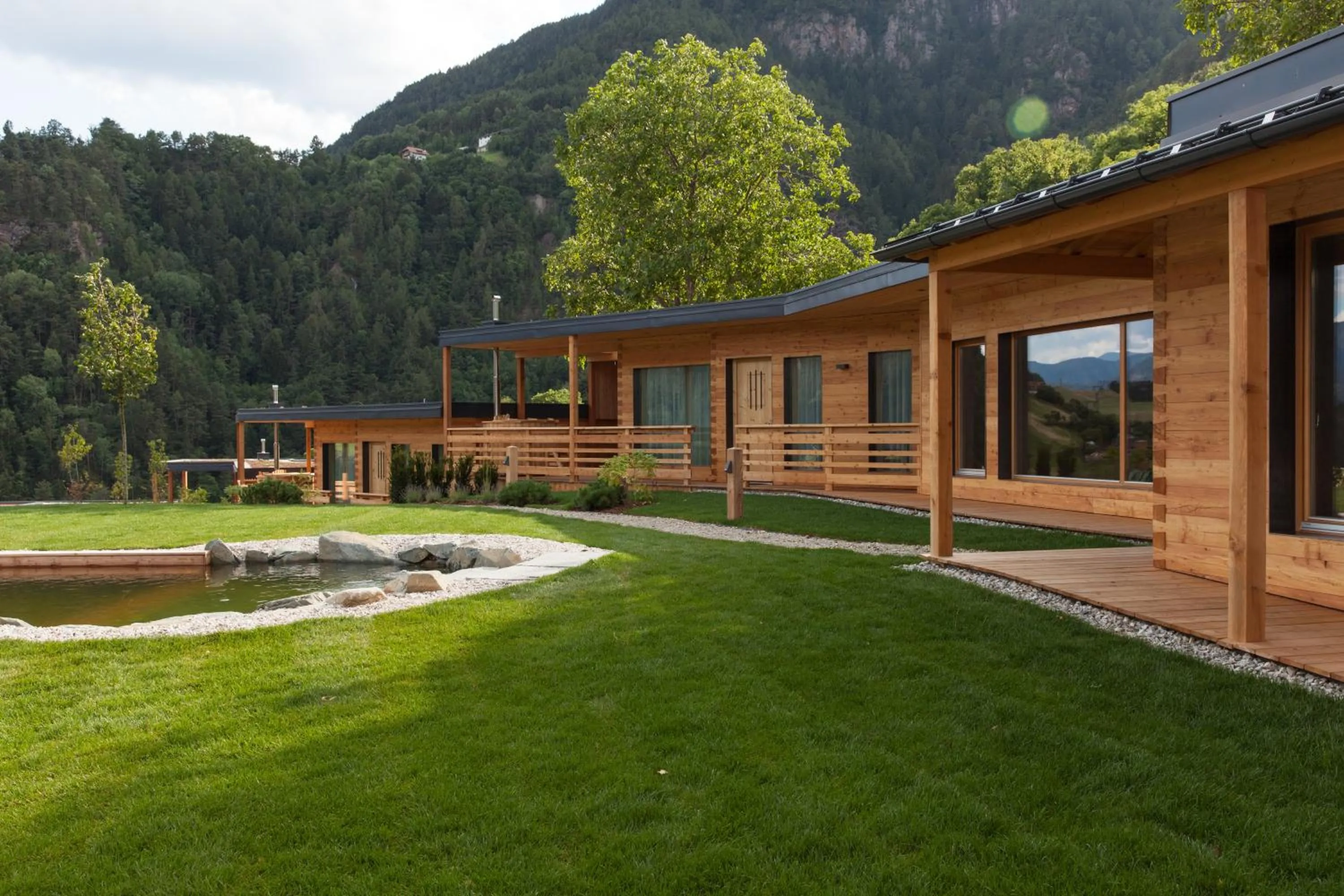 Property building in Hotel-Chalet Pennhof