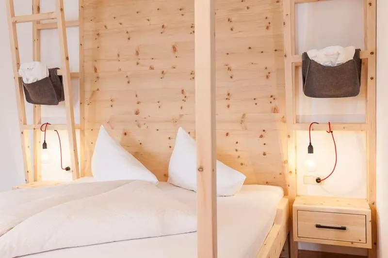 Bed in Hotel-Chalet Pennhof